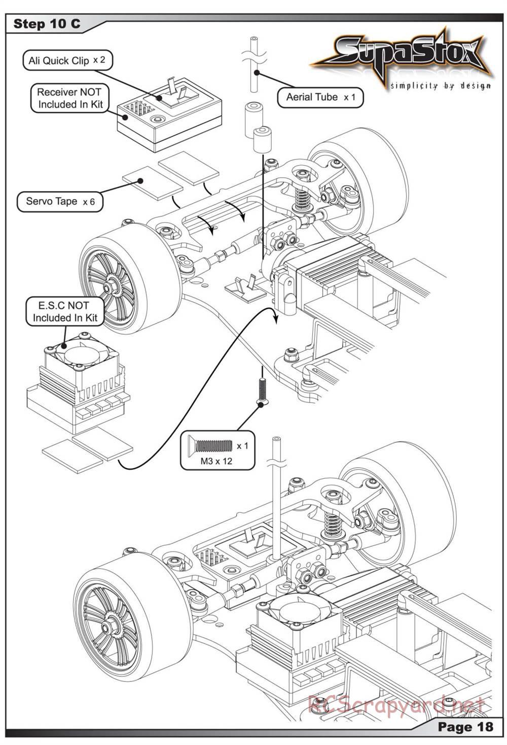 Schumacher - SupaStox - Manual - Page 19