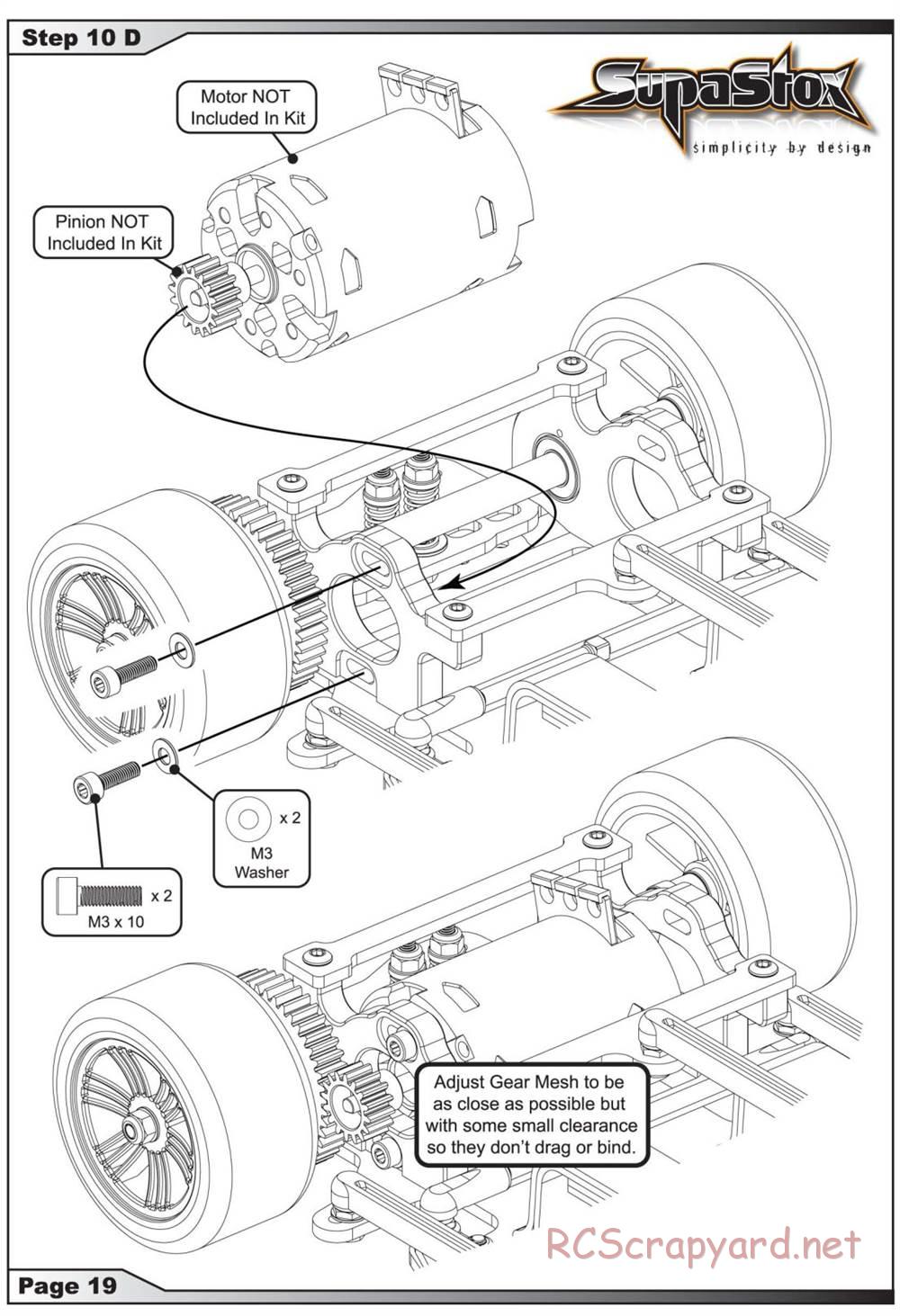 Schumacher - SupaStox - Manual - Page 22