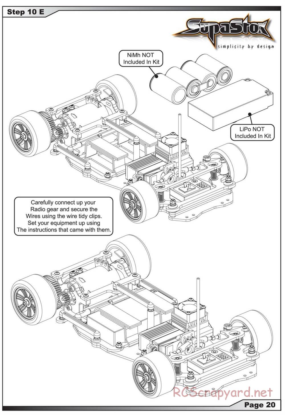 Schumacher - SupaStox - Manual - Page 23