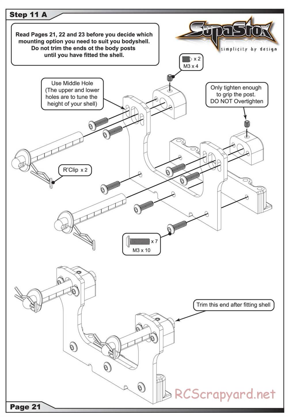 Schumacher - SupaStox - Manual - Page 24