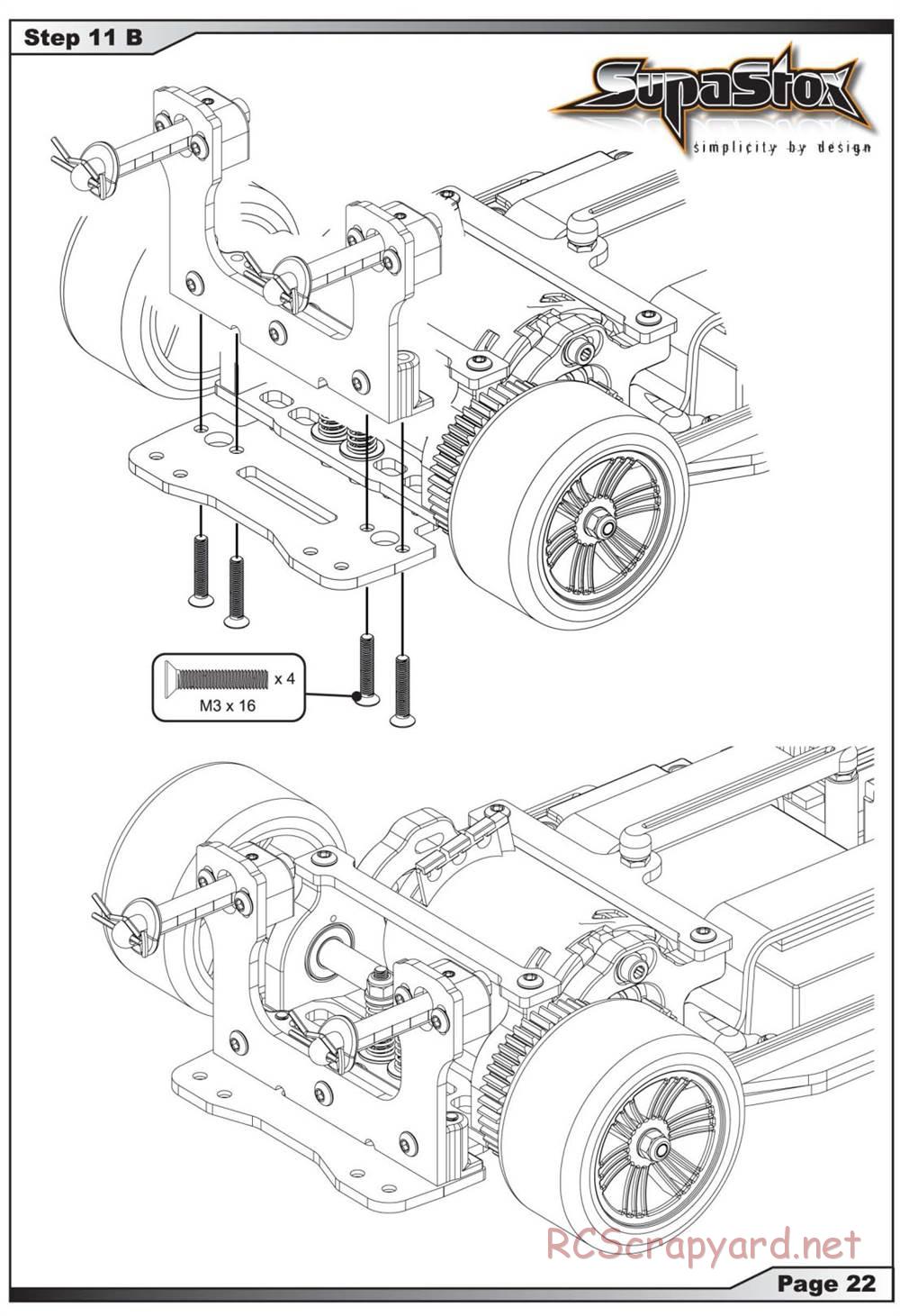 Schumacher - SupaStox - Manual - Page 25