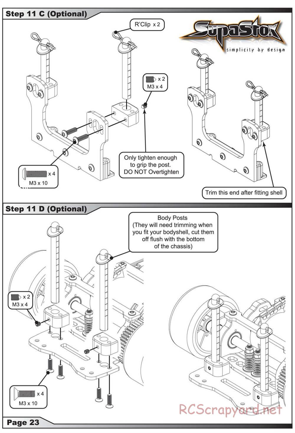 Schumacher - SupaStox - Manual - Page 26