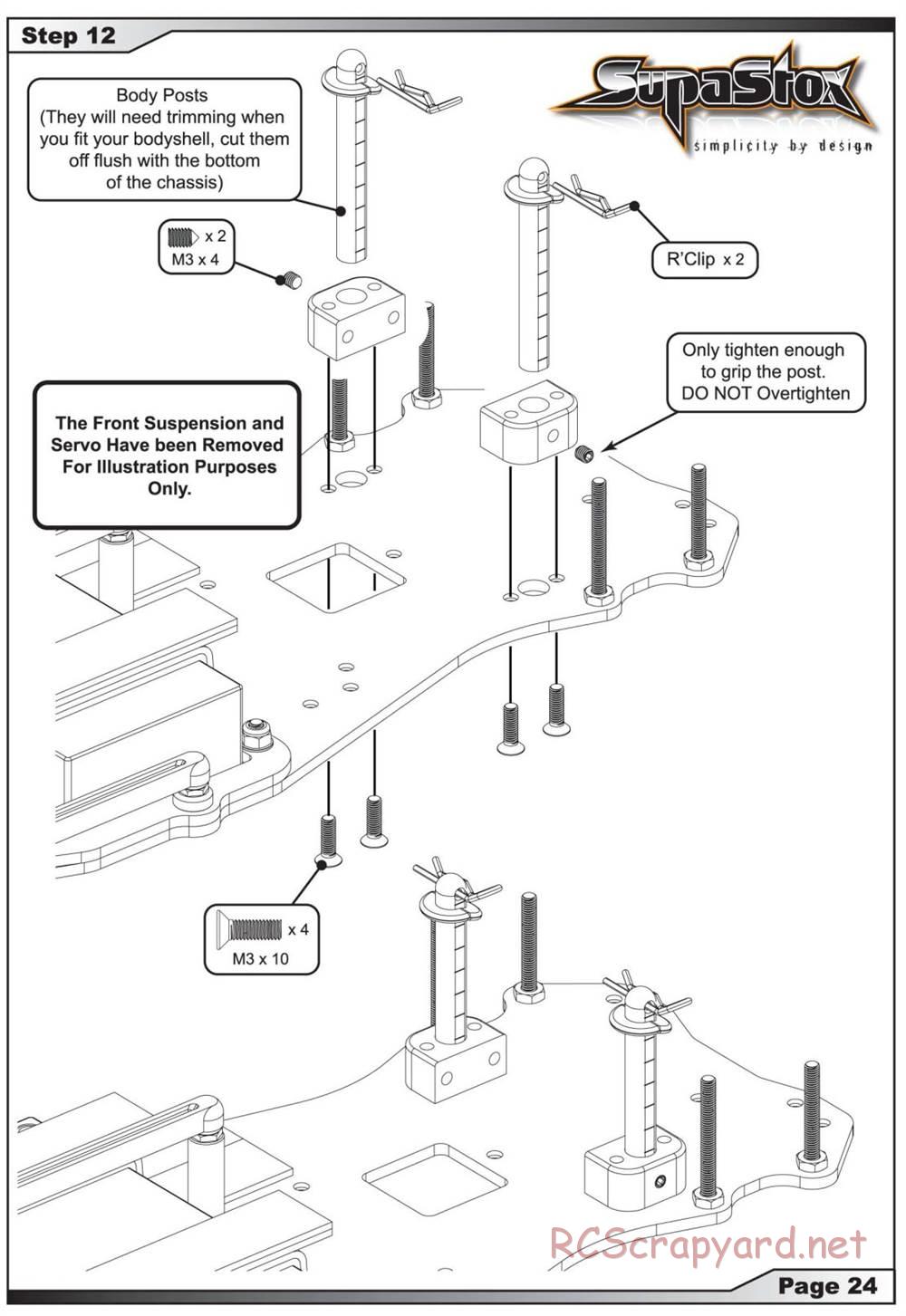 Schumacher - SupaStox - Manual - Page 27