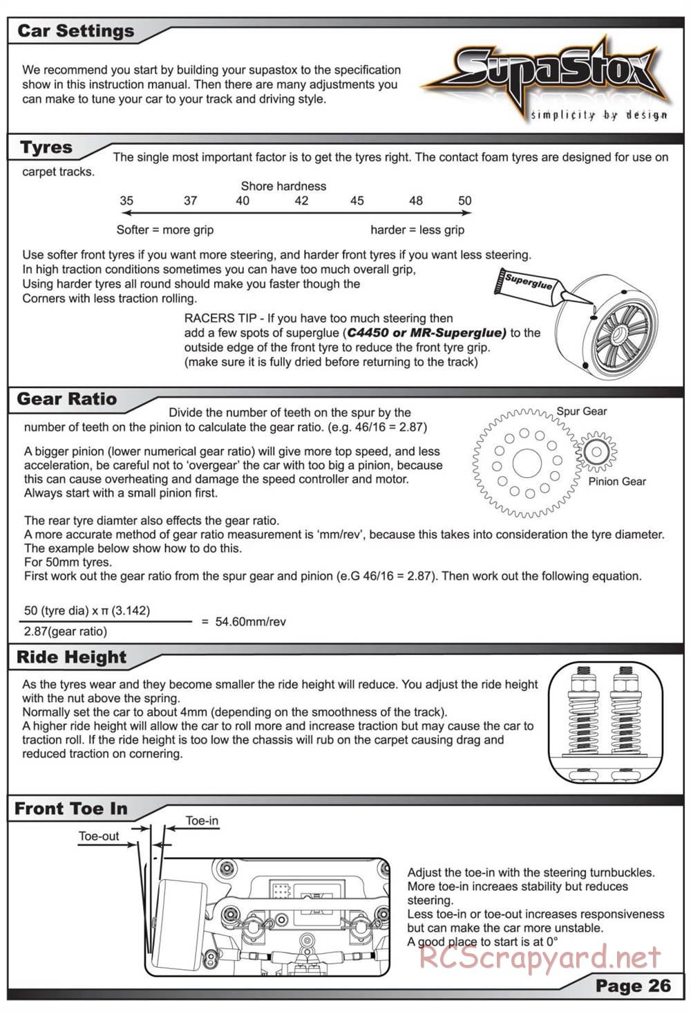 Schumacher - SupaStox - Manual - Page 29