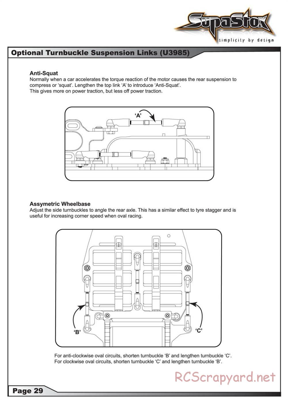 Schumacher - SupaStox - Manual - Page 32
