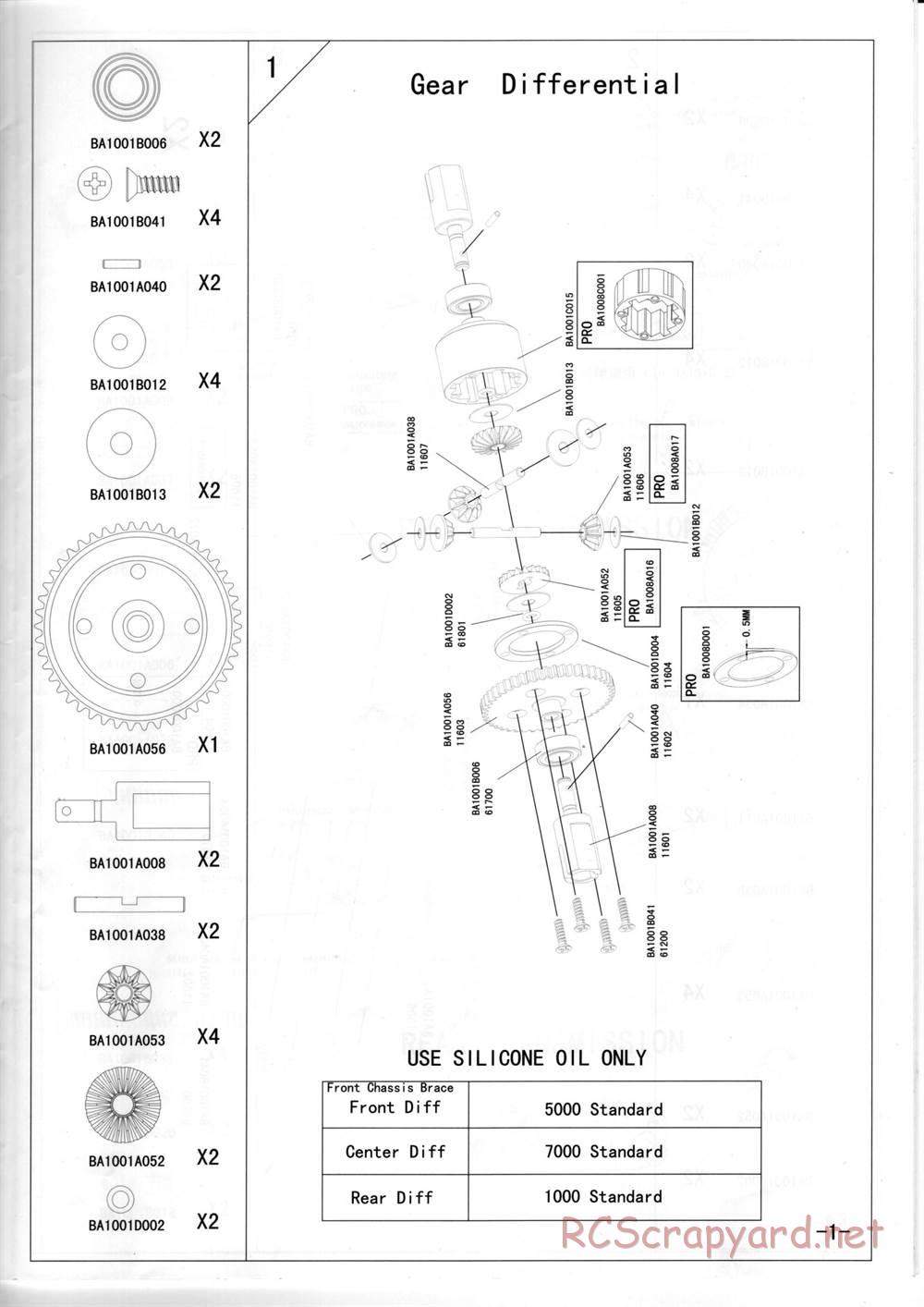 Nanda Racing - Swift - Manual - Page 2