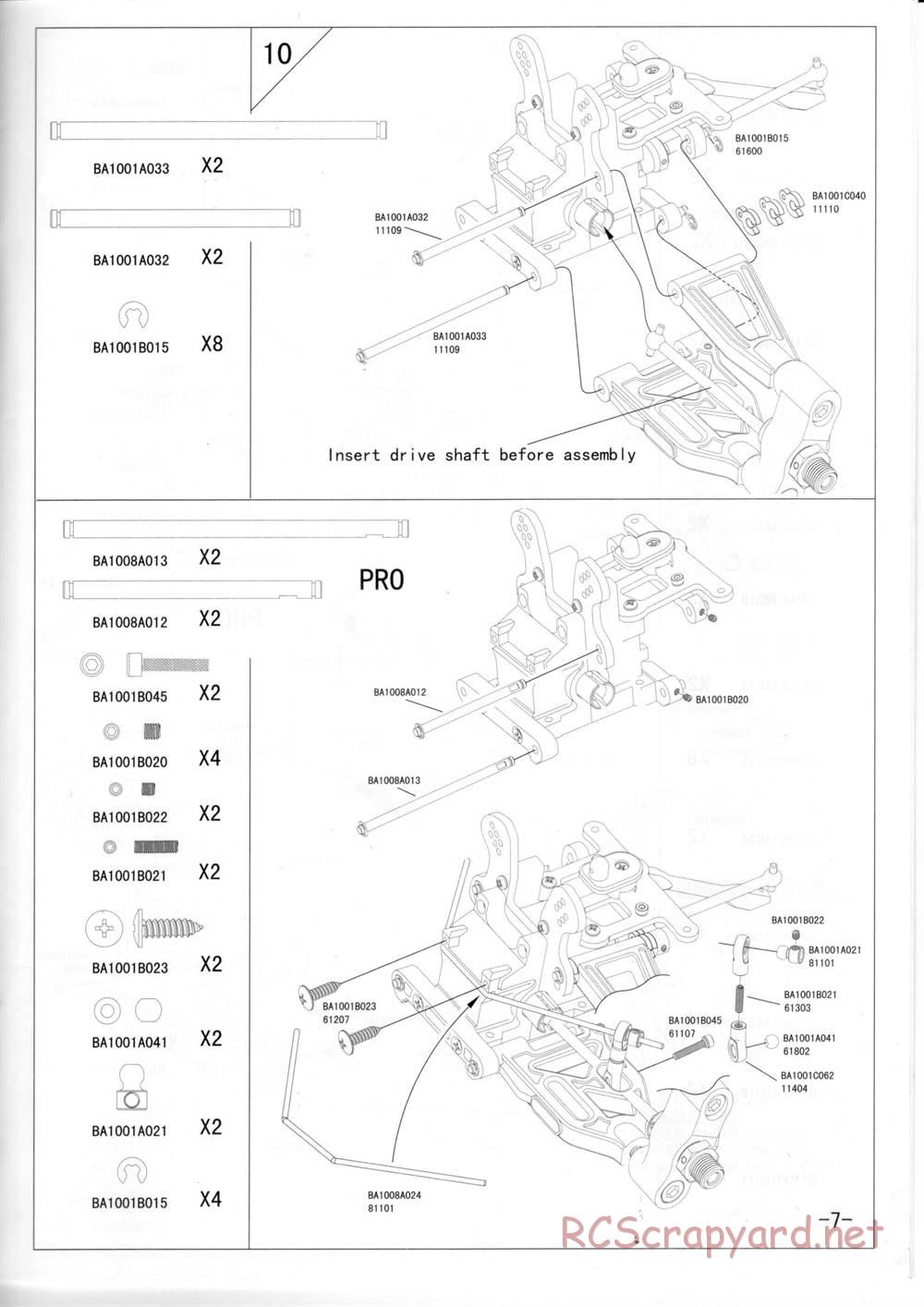 Nanda Racing - Swift - Manual - Page 8