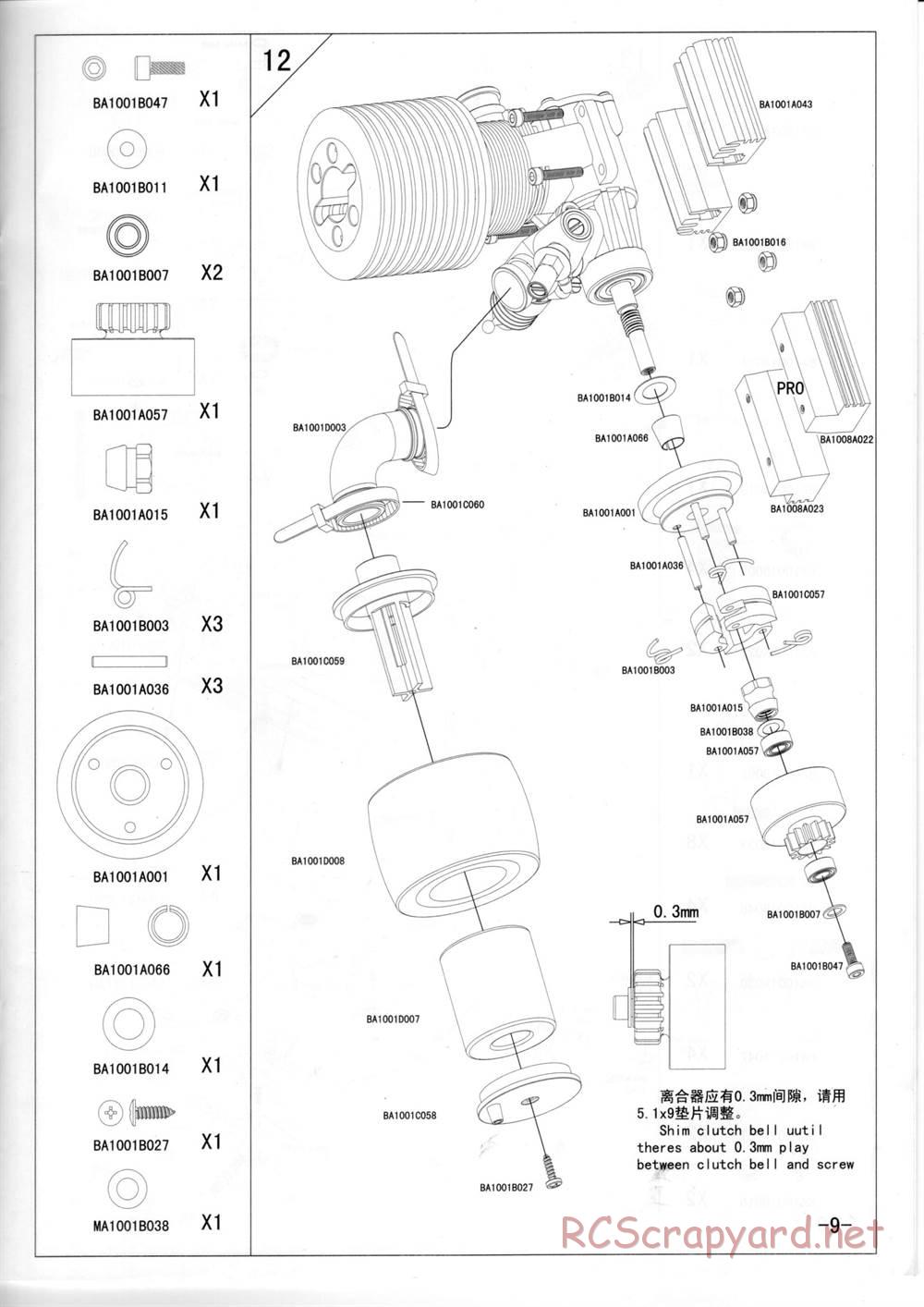 Nanda Racing - Swift - Manual - Page 10