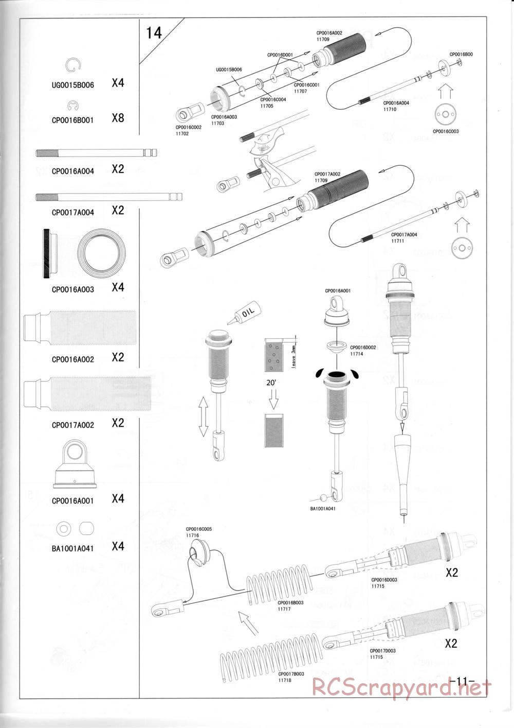 Nanda Racing - Swift - Manual - Page 12