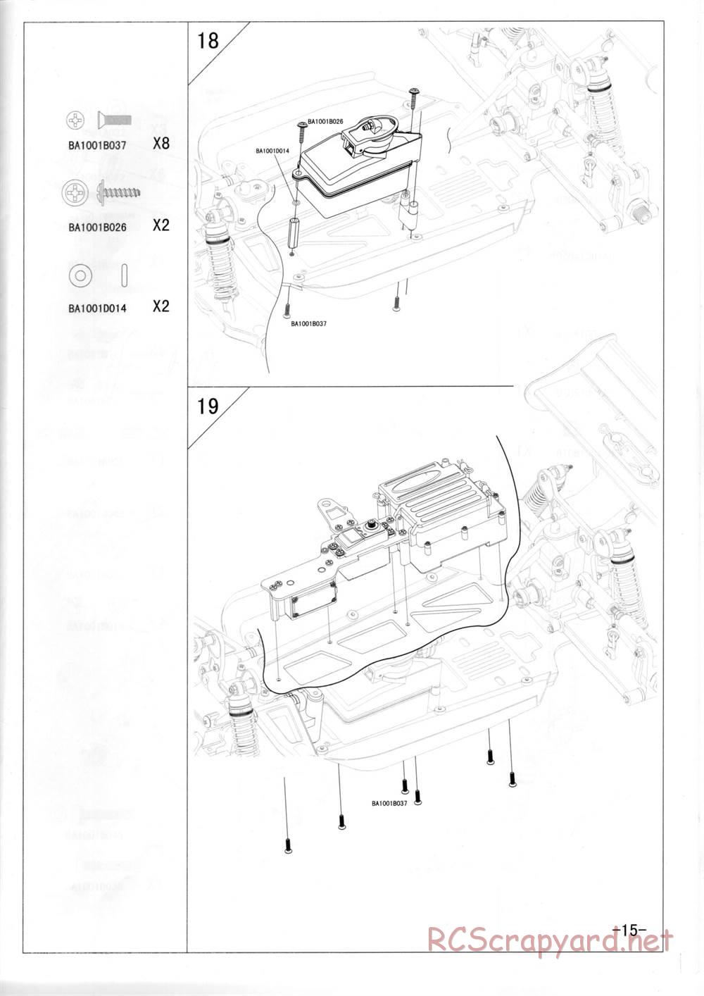 Nanda Racing - Swift - Manual - Page 16