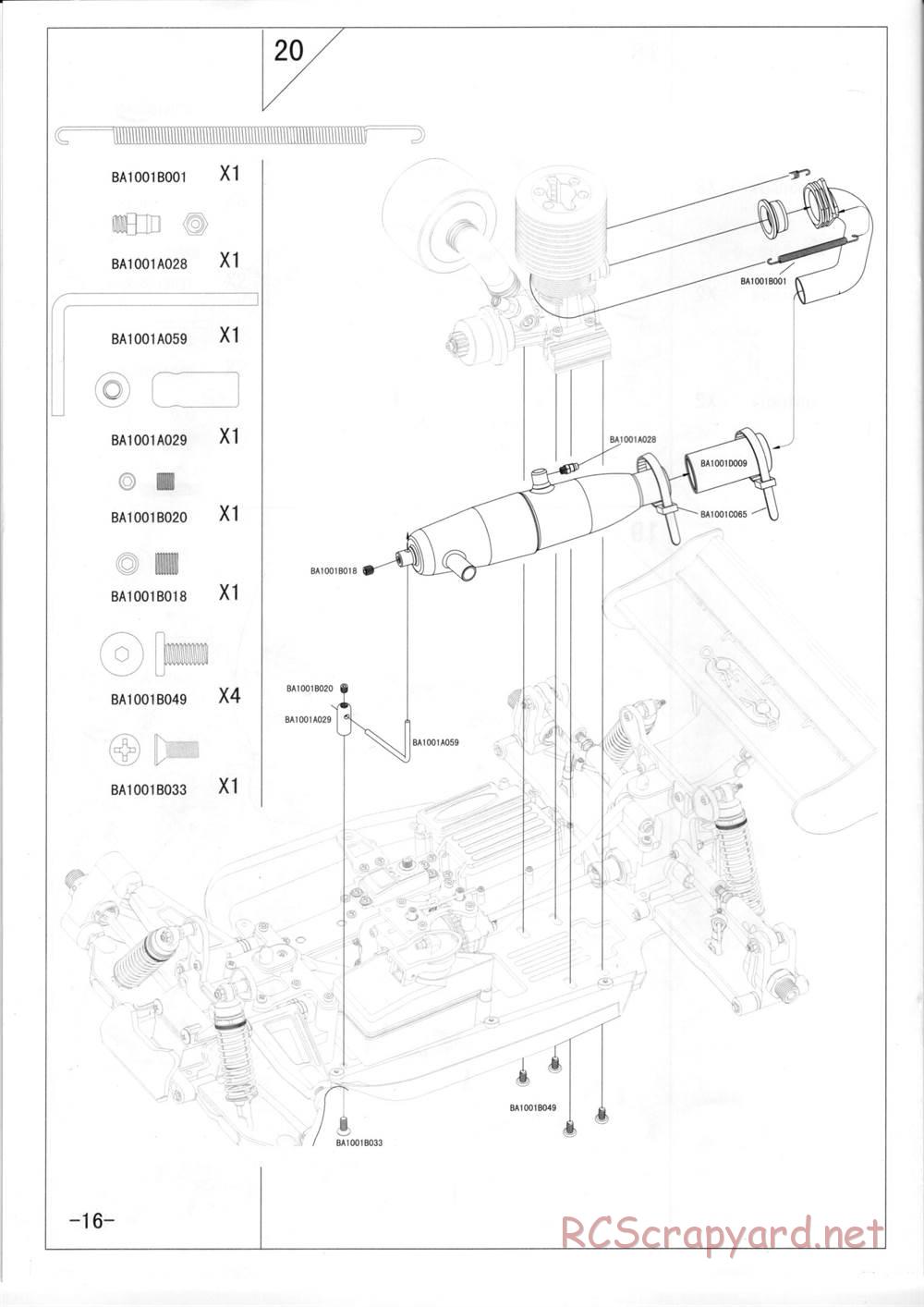 Nanda Racing - Swift - Manual - Page 17