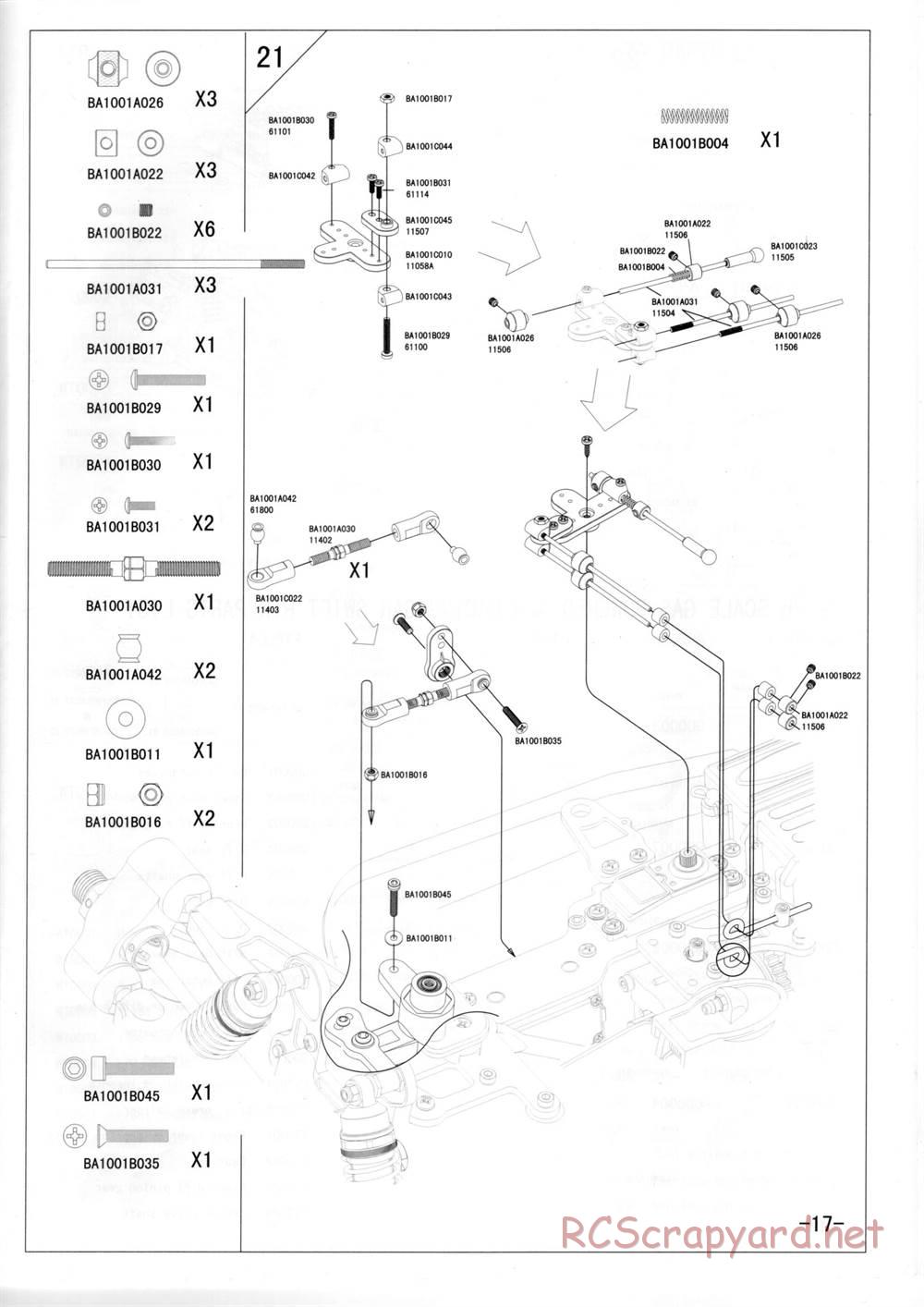 Nanda Racing - Swift - Manual - Page 18