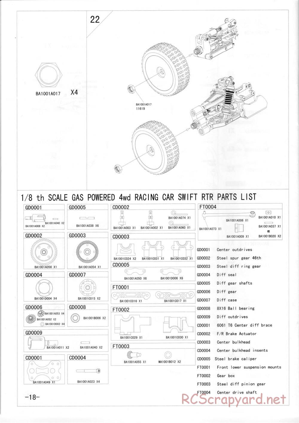 Nanda Racing - Swift - Manual - Page 19