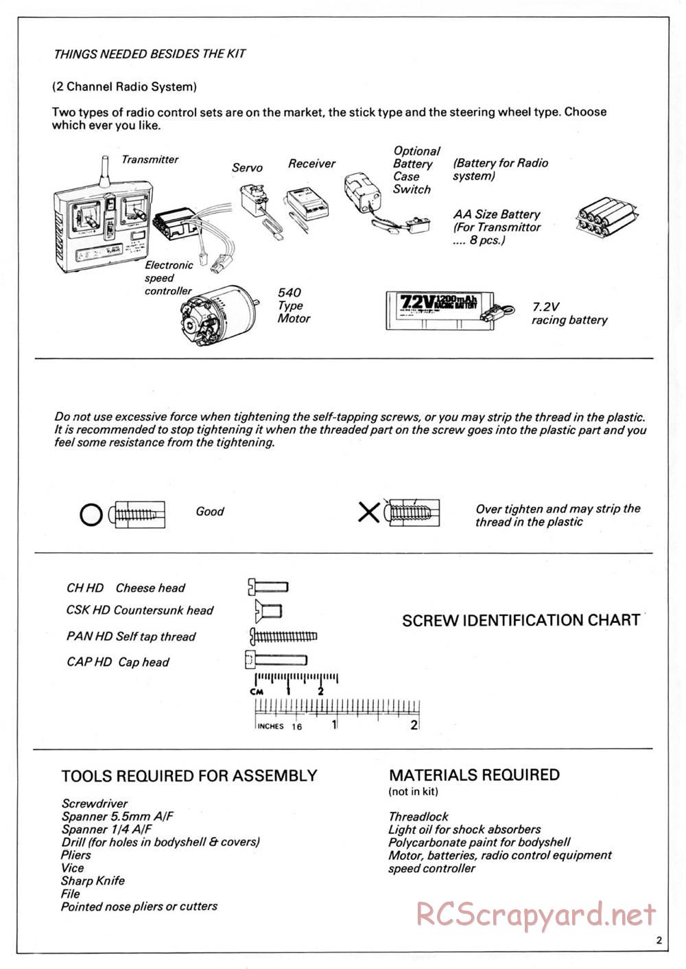 Schumacher - TopCat - Manual - Page 3
