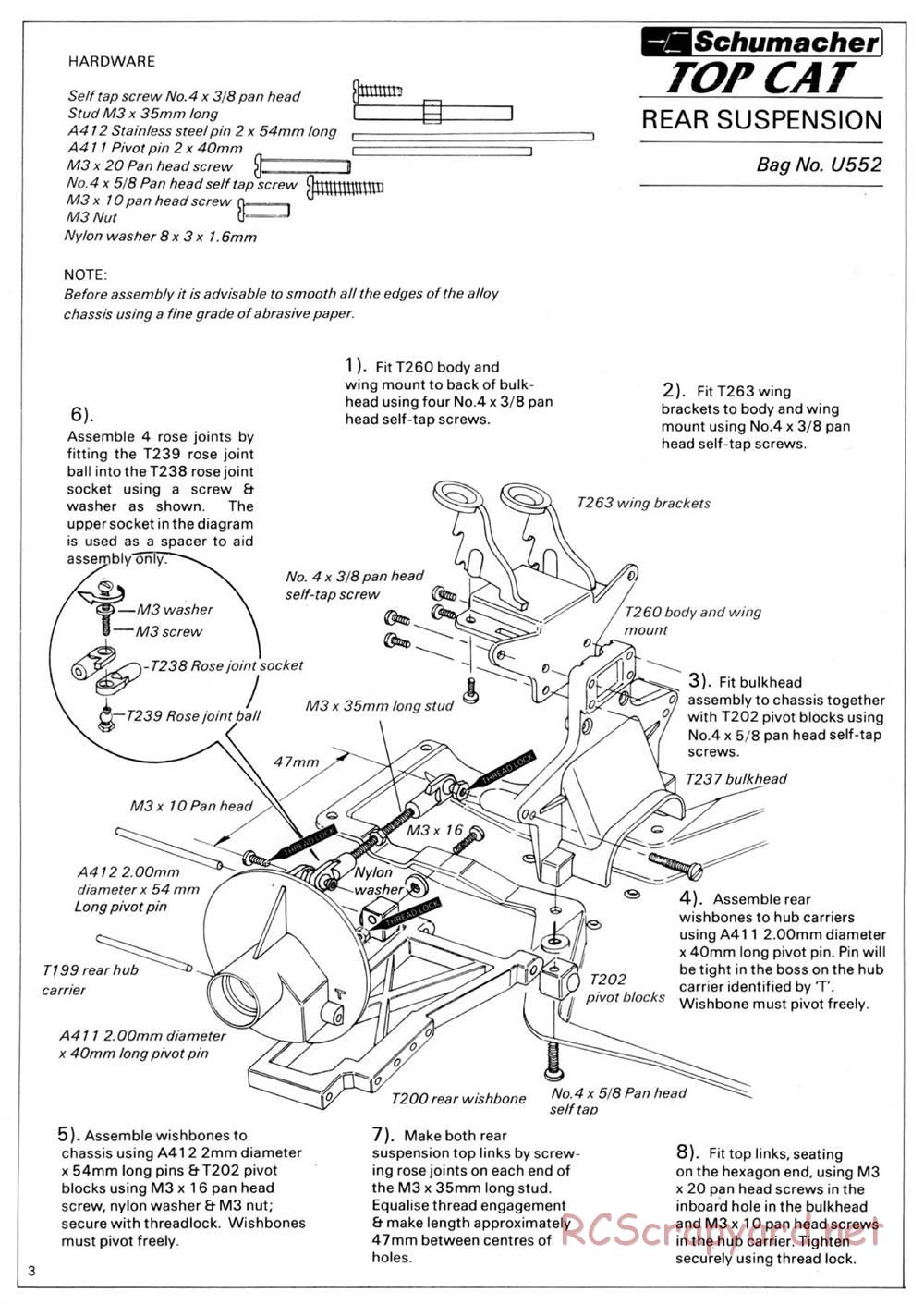 Schumacher - TopCat - Manual - Page 4