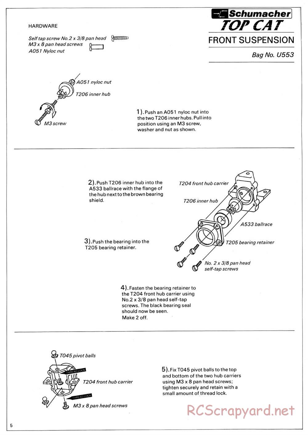 Schumacher - TopCat - Manual - Page 6