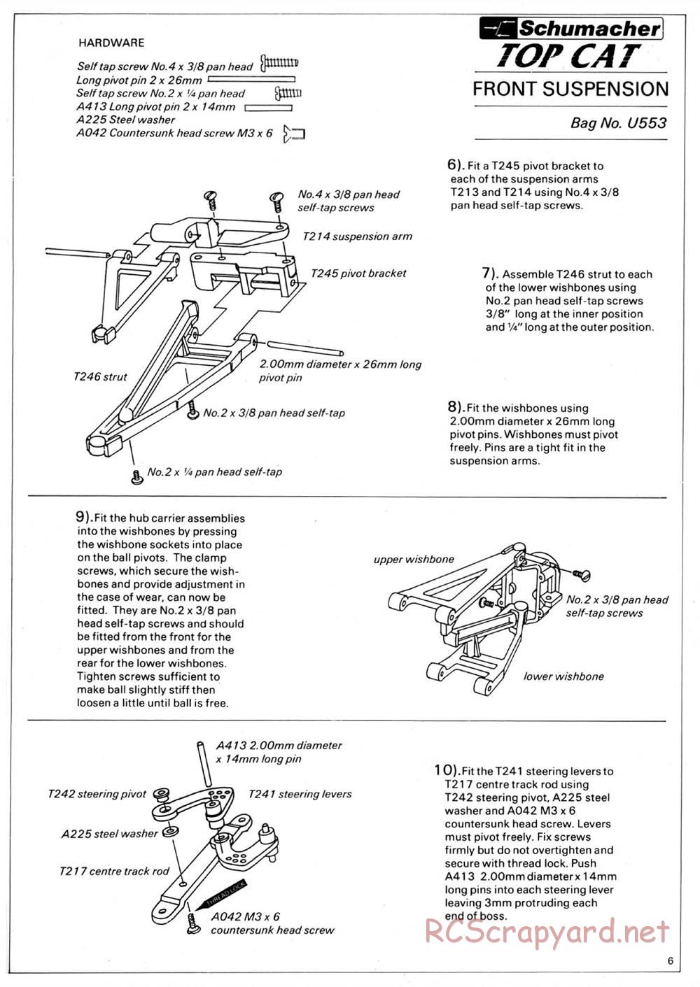 Schumacher - TopCat - Manual - Page 7