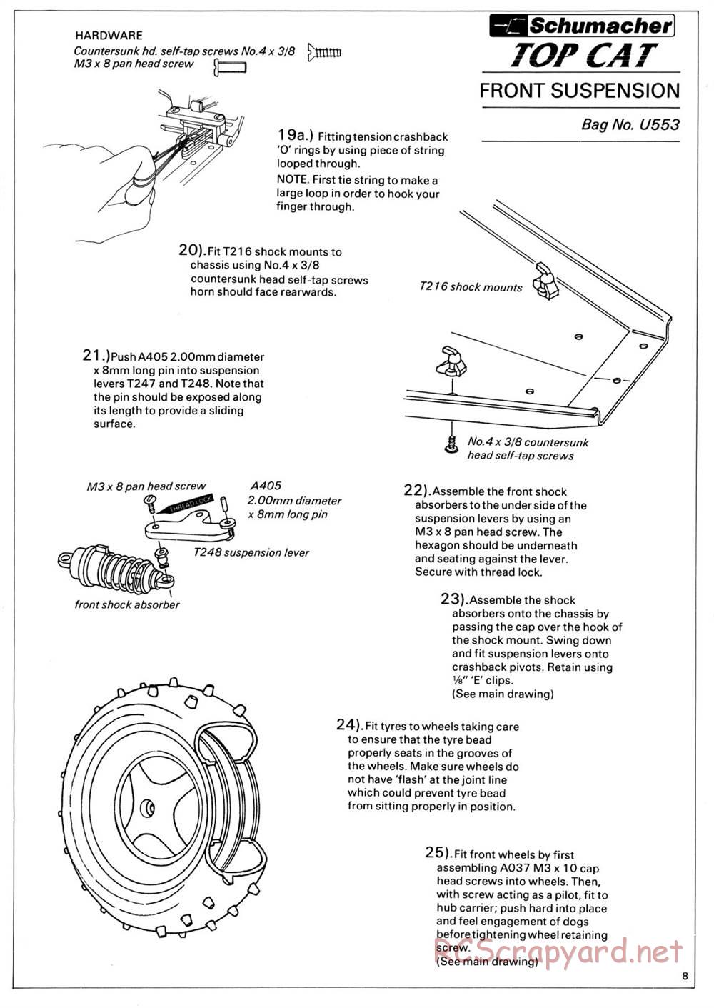 Schumacher - TopCat - Manual - Page 9
