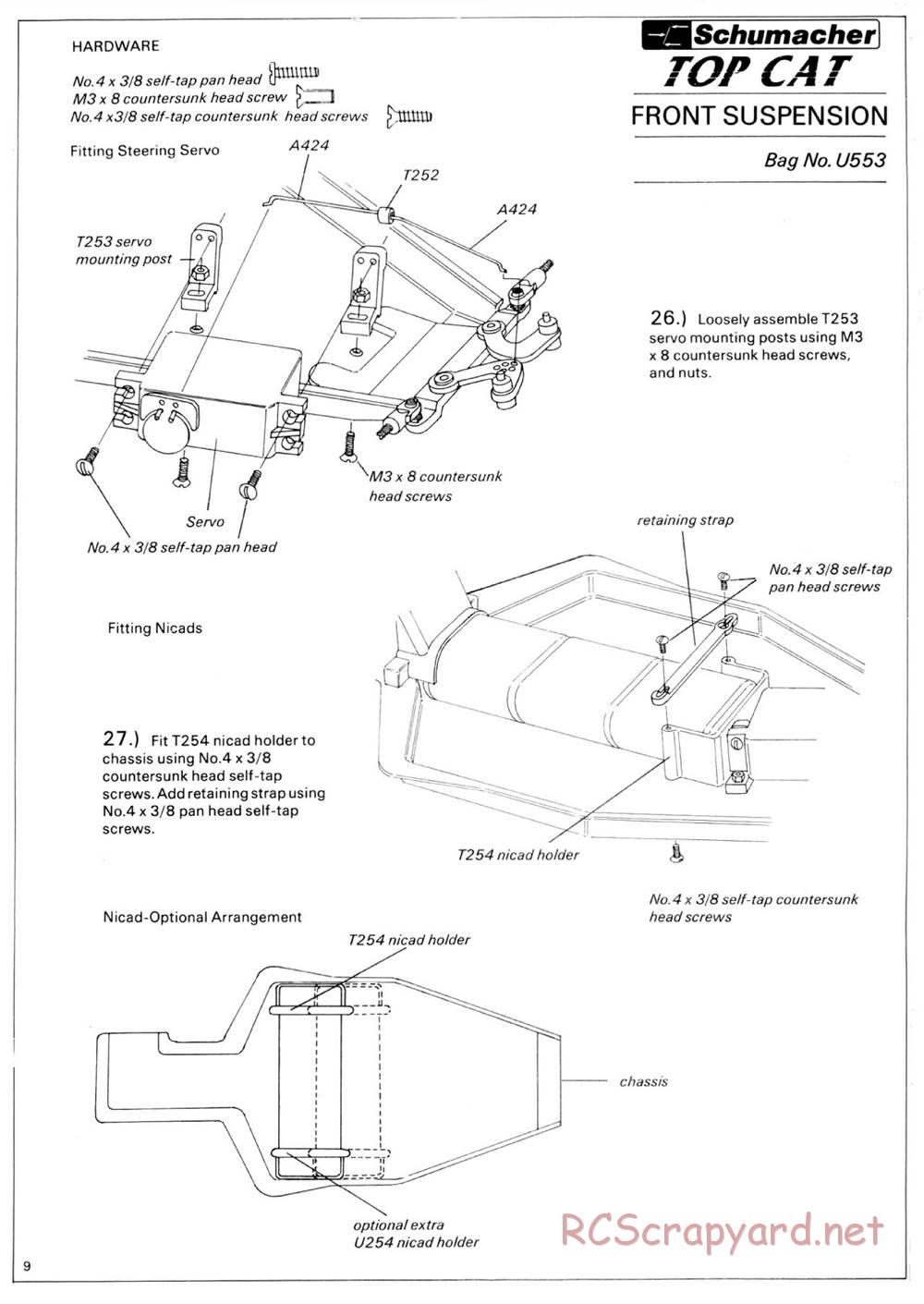 Schumacher - TopCat - Manual - Page 10