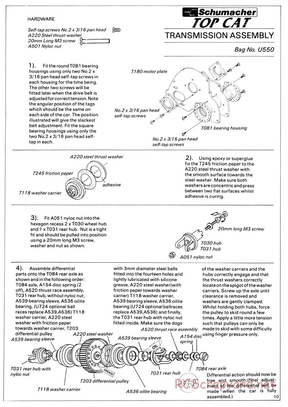 Schumacher - TopCat - Manual - Page 11