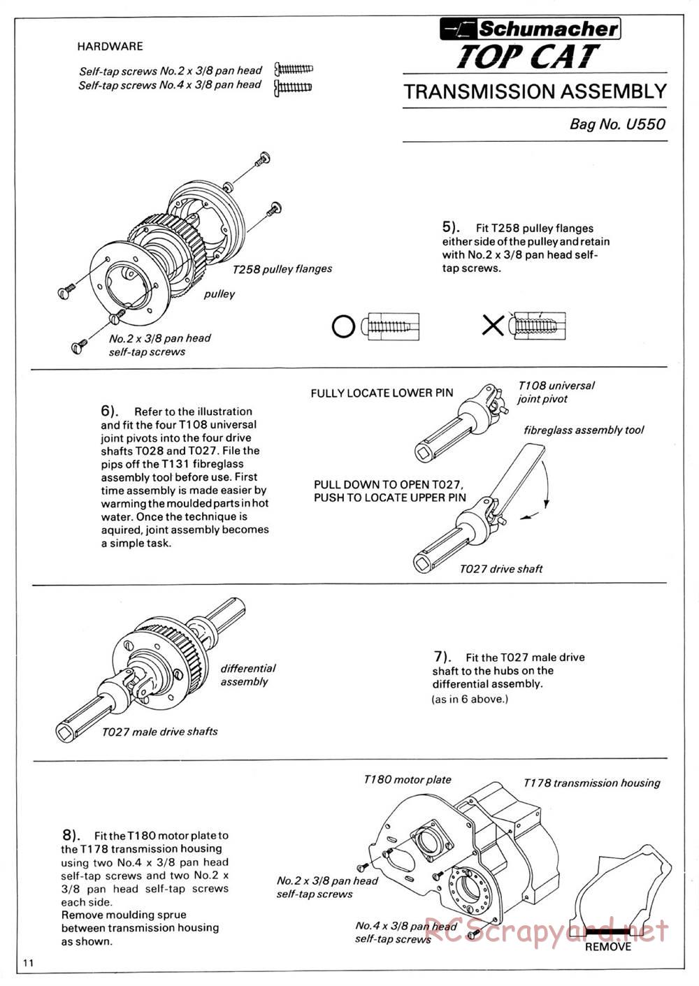 Schumacher - TopCat - Manual - Page 12