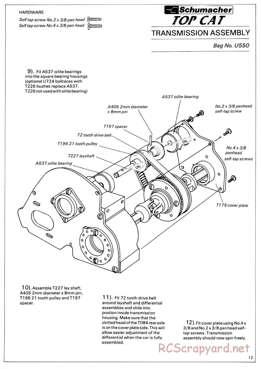 Schumacher - TopCat - Manual - Page 13