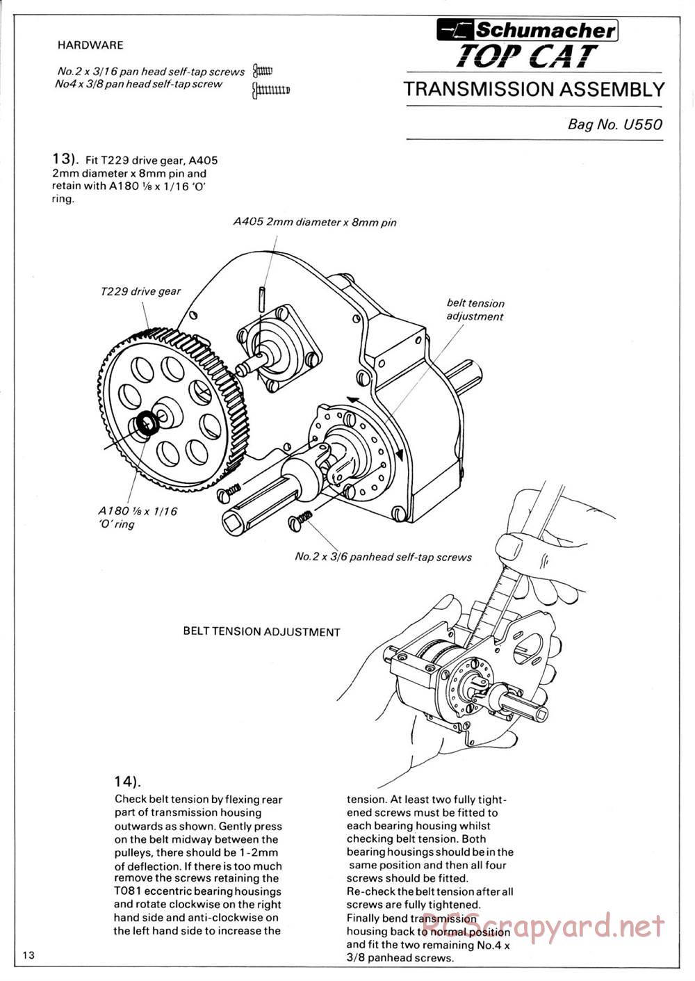 Schumacher - TopCat - Manual - Page 14