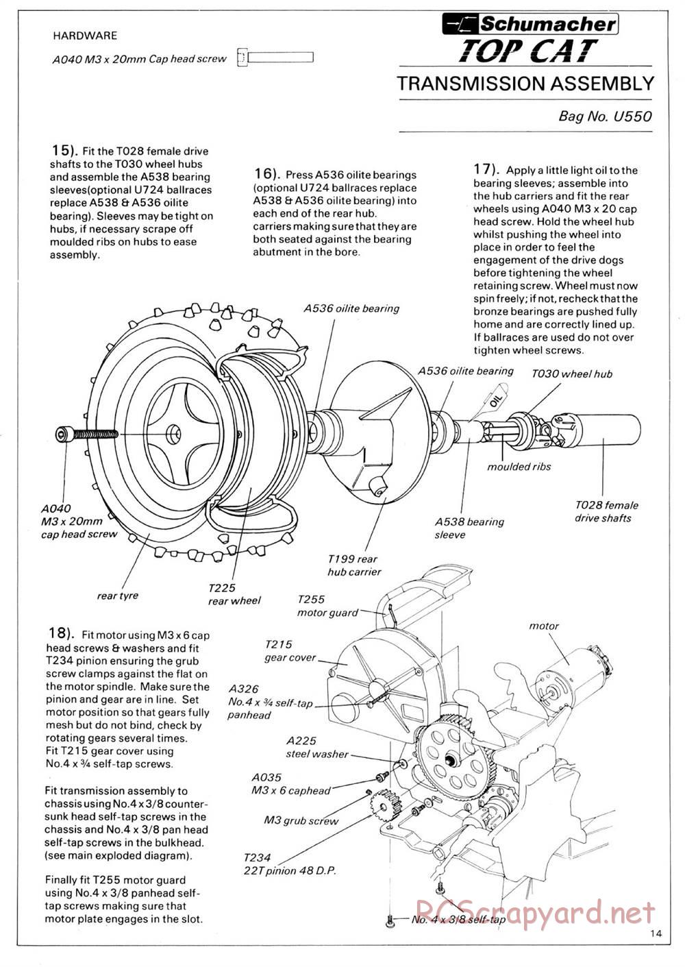 Schumacher - TopCat - Manual - Page 19