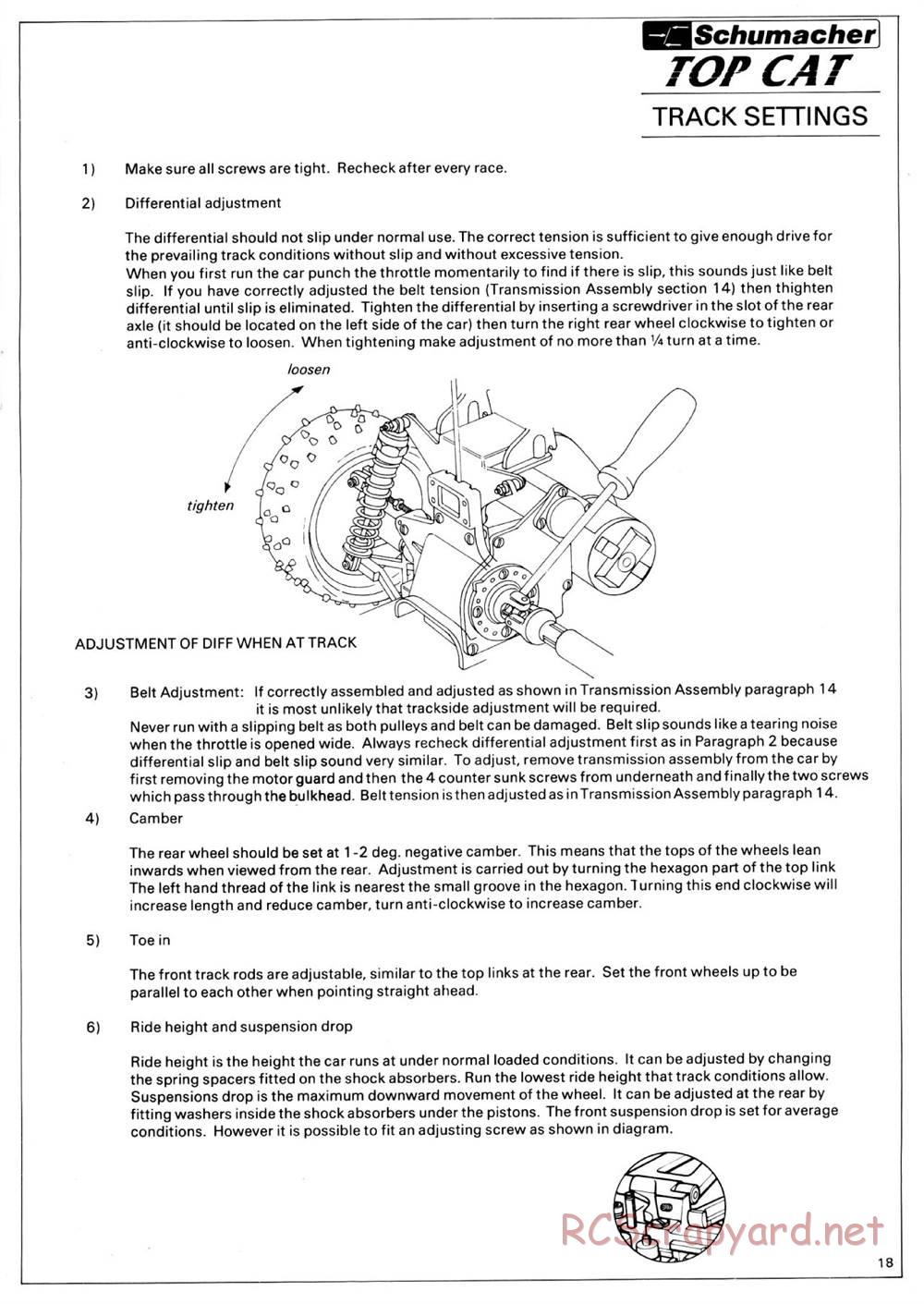Schumacher - TopCat - Manual - Page 23