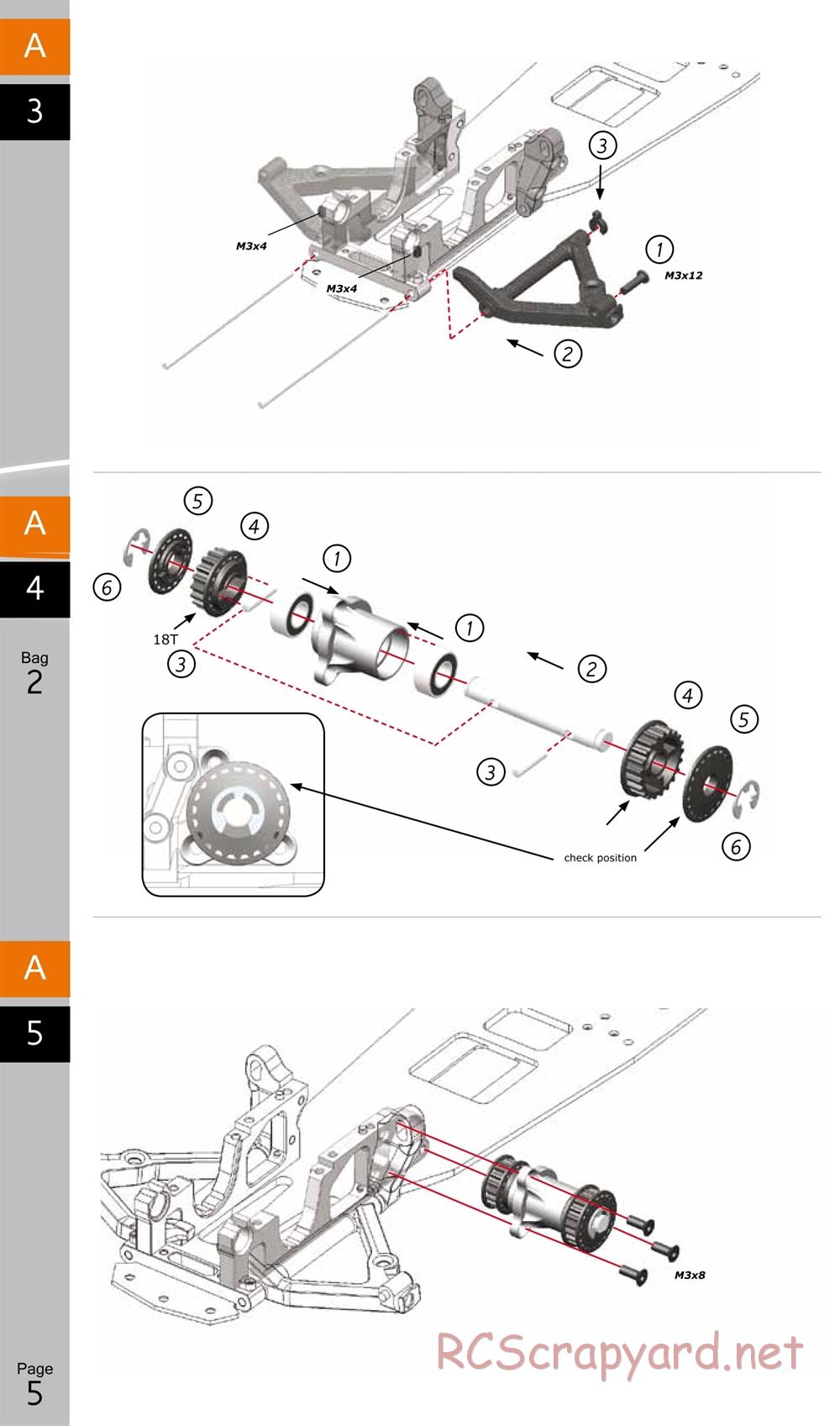 Serpent - 733 Evo - Manual - Page 5