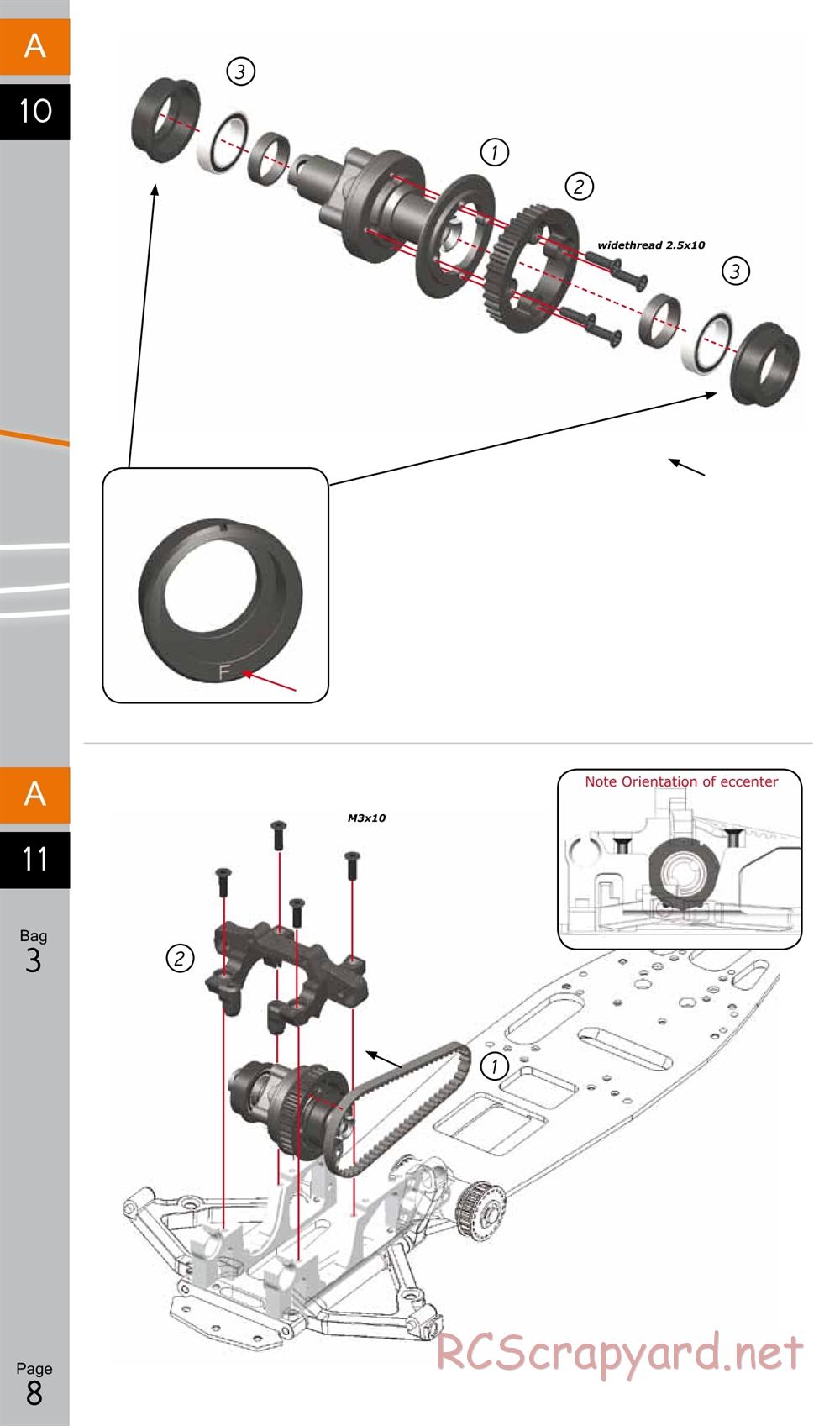 Serpent - 733 Evo - Manual - Page 8