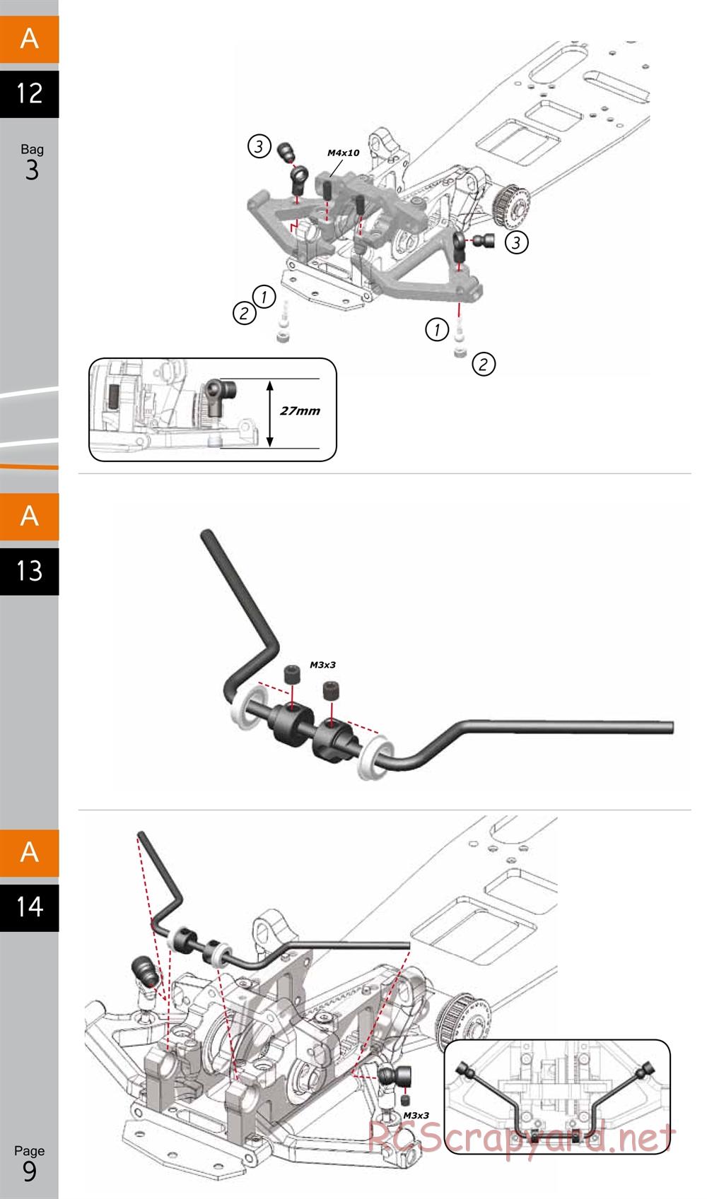 Serpent - 733 Evo - Manual - Page 9