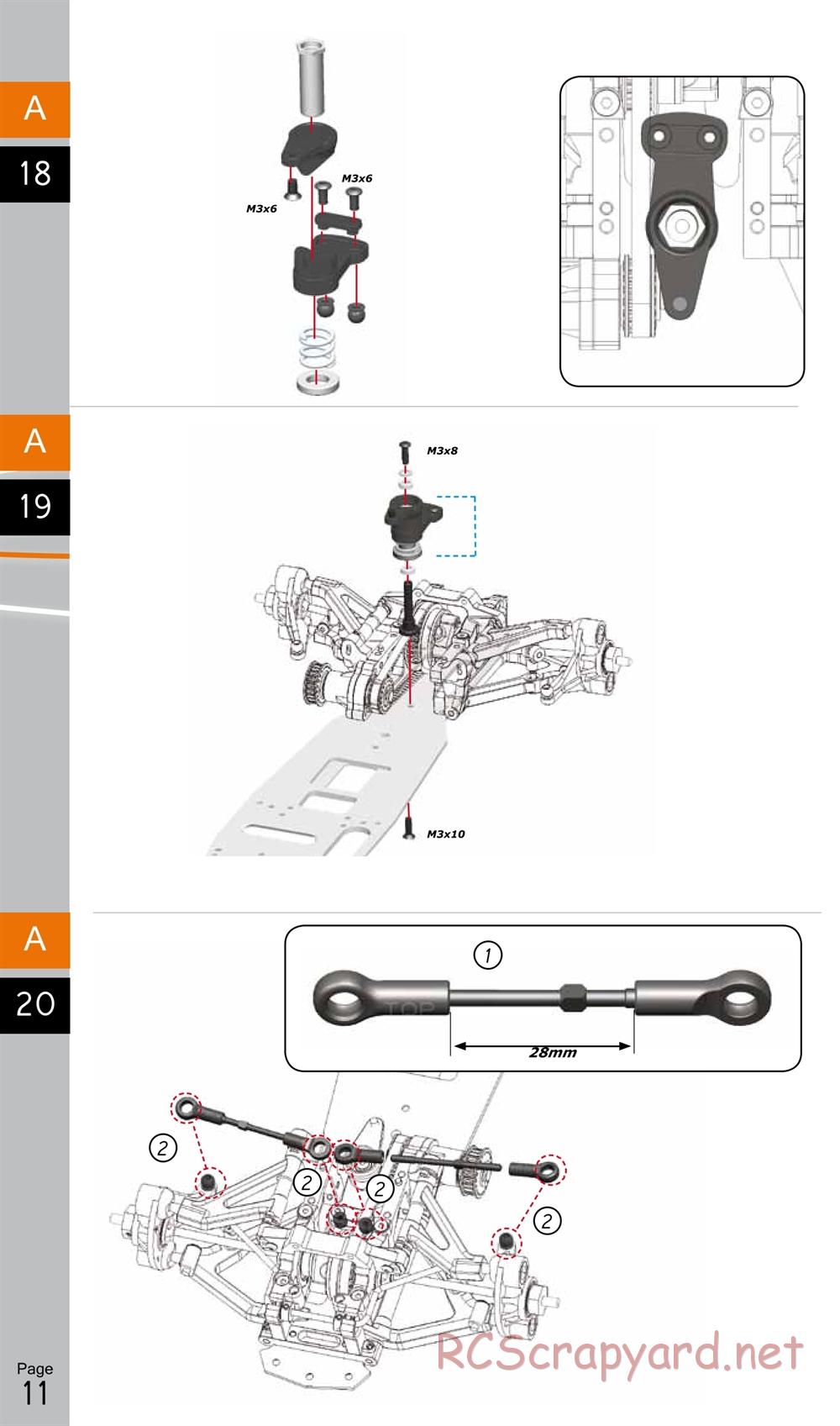 Serpent - 733 Evo - Manual - Page 11