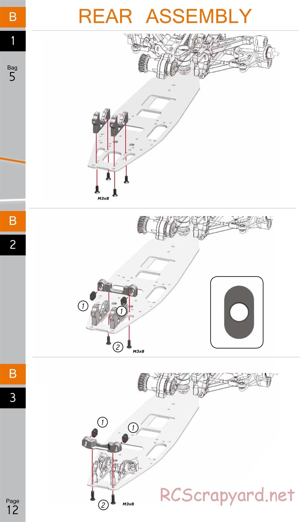 Serpent - 733 Evo - Manual - Page 12
