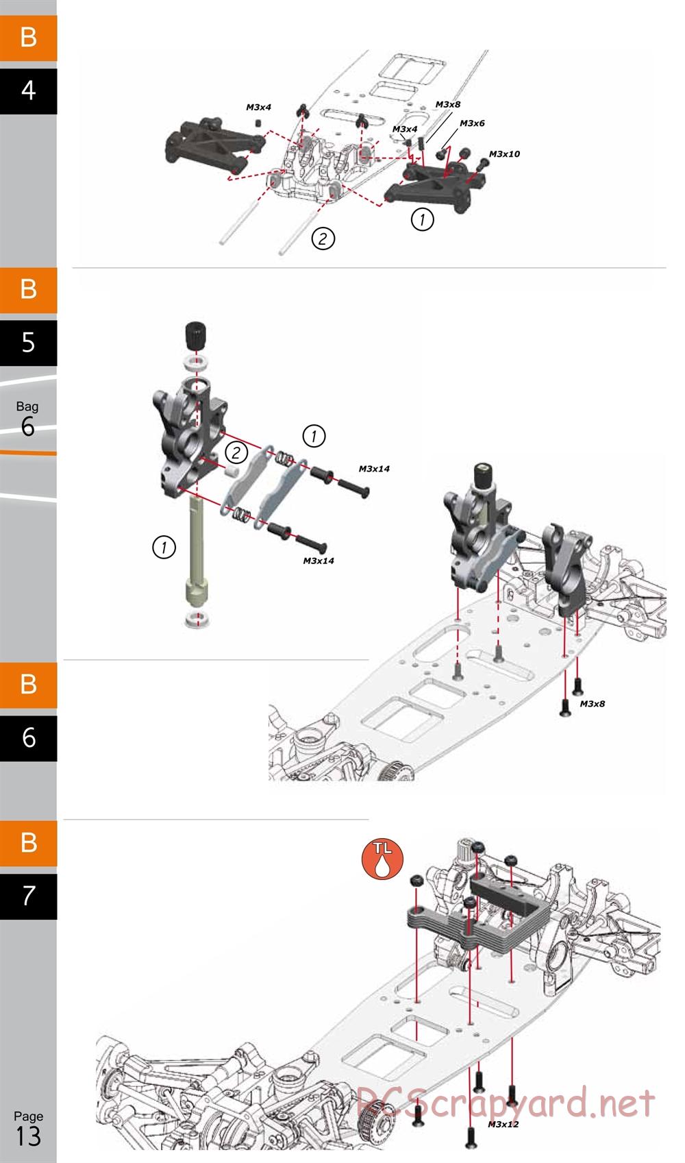 Serpent - 733 Evo - Manual - Page 13