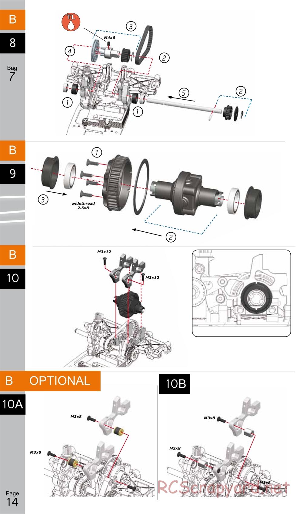 Serpent - 733 Evo - Manual - Page 14
