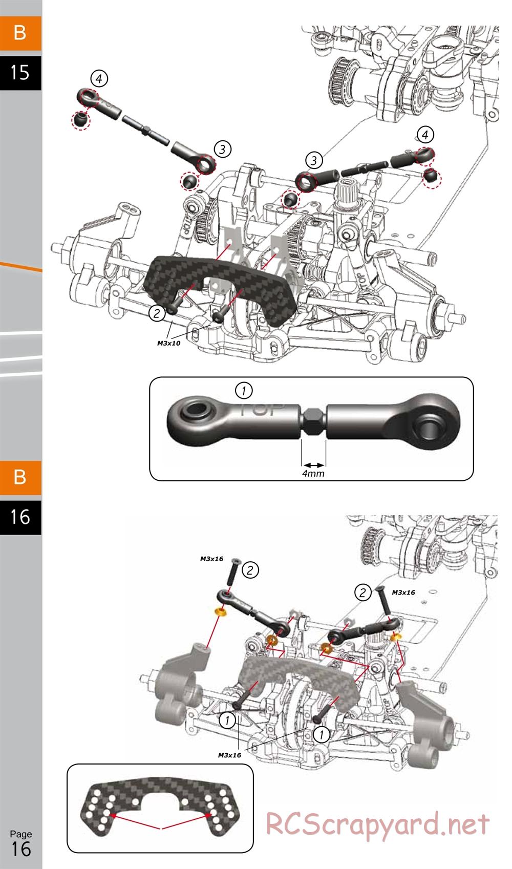 Serpent - 733 Evo - Manual - Page 16