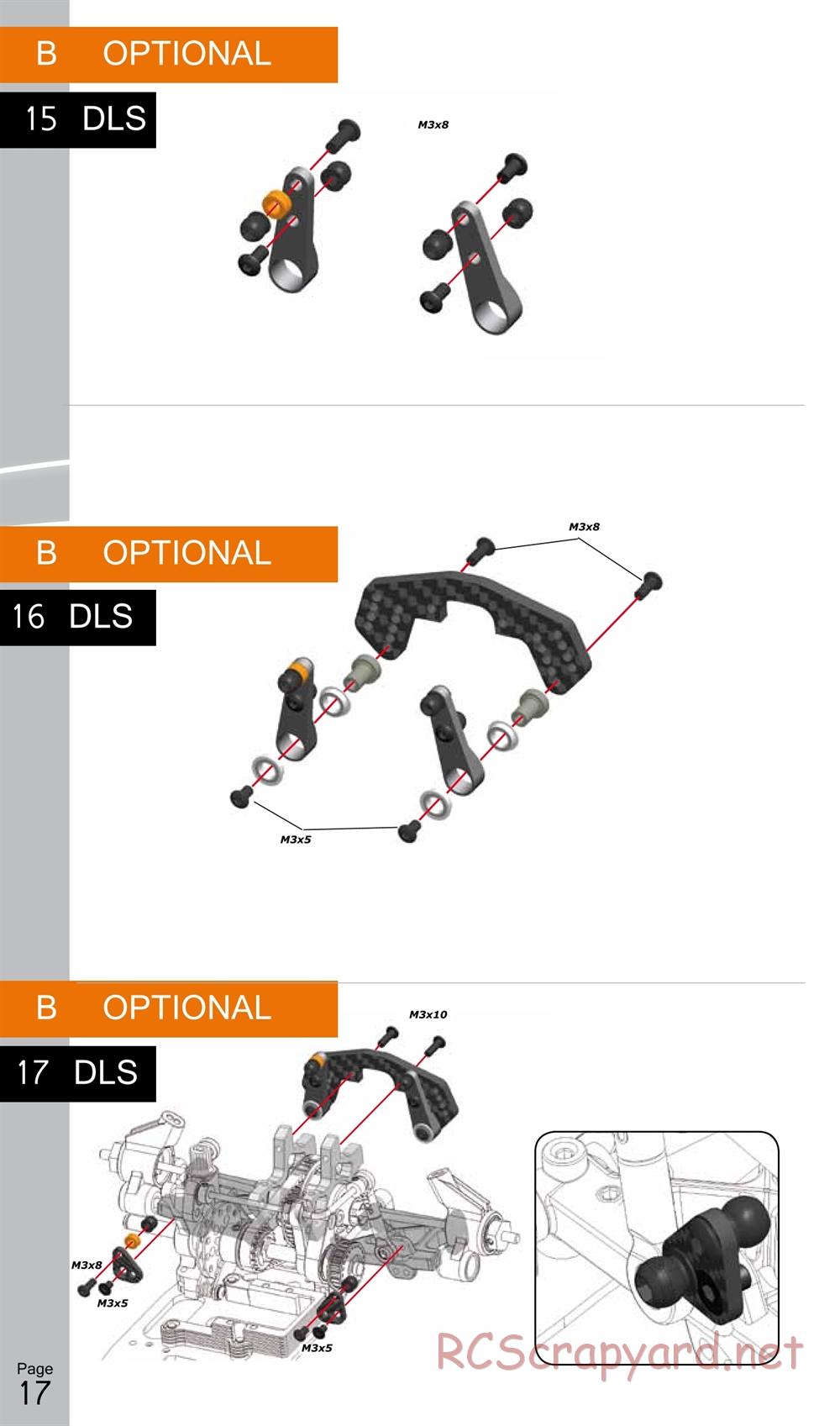 Serpent - 733 Evo - Manual - Page 17