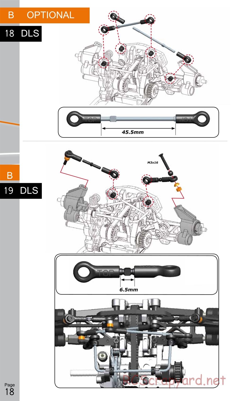 Serpent - 733 Evo - Manual - Page 18