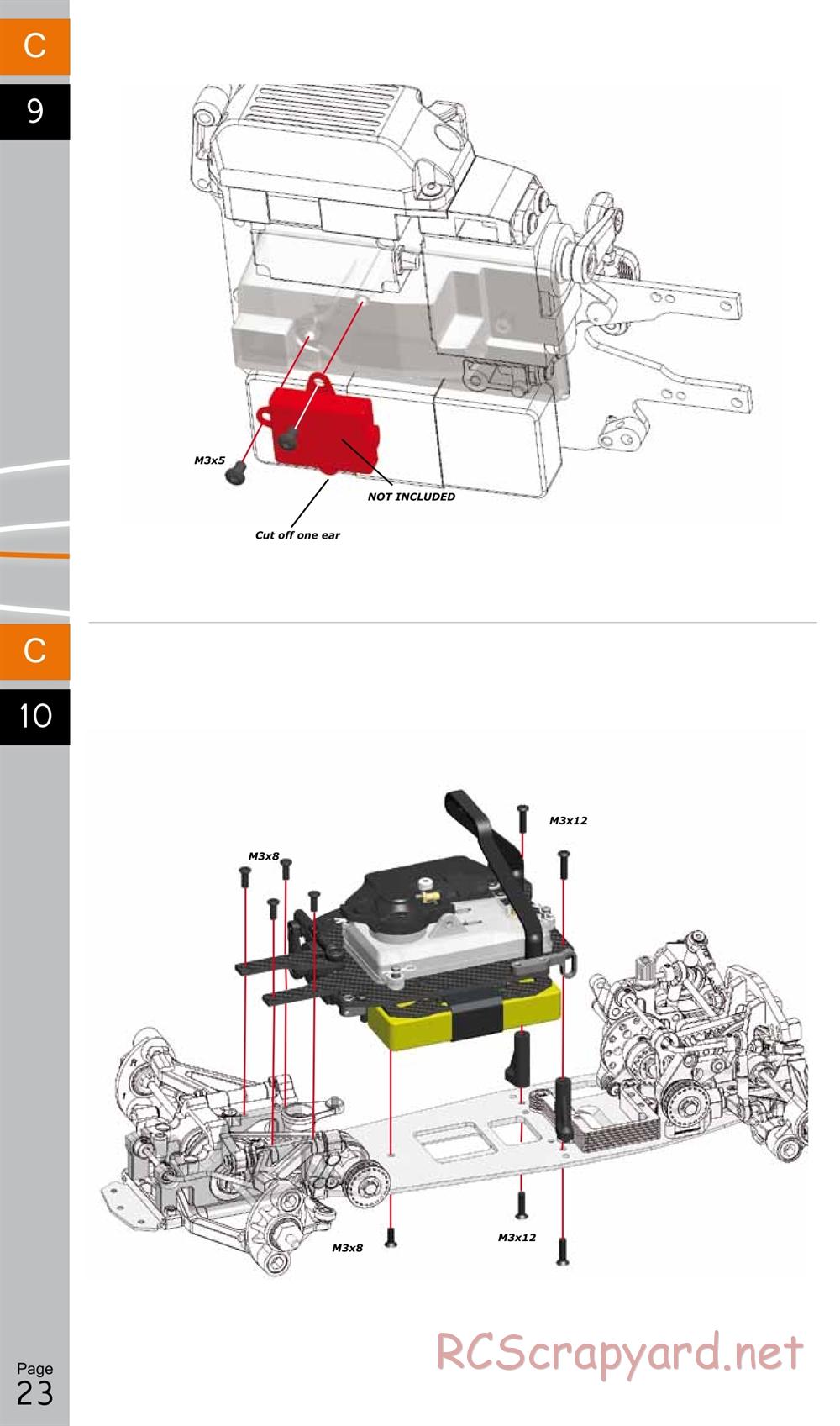 Serpent - 733 Evo - Manual - Page 23