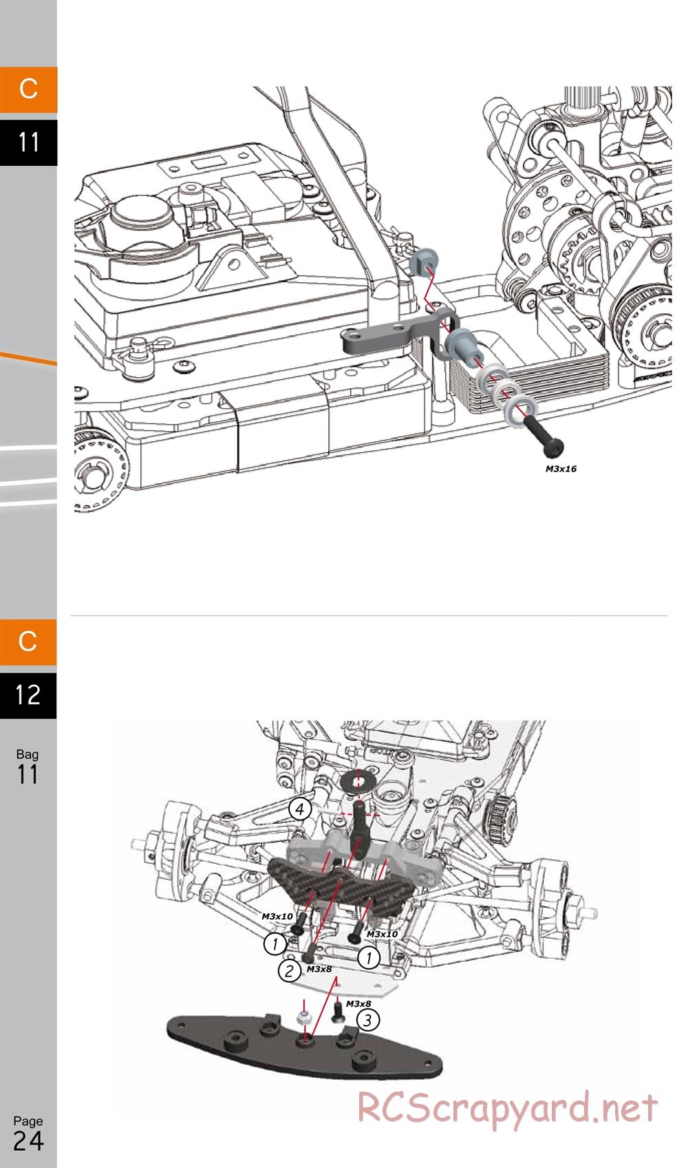Serpent - 733 Evo - Manual - Page 24
