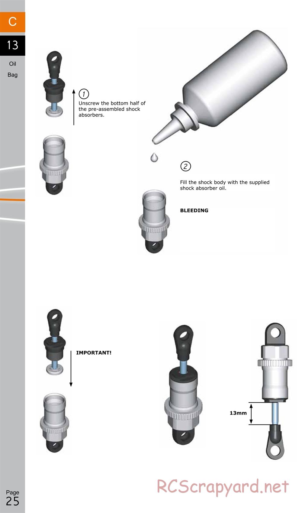 Serpent - 733 Evo - Manual - Page 25