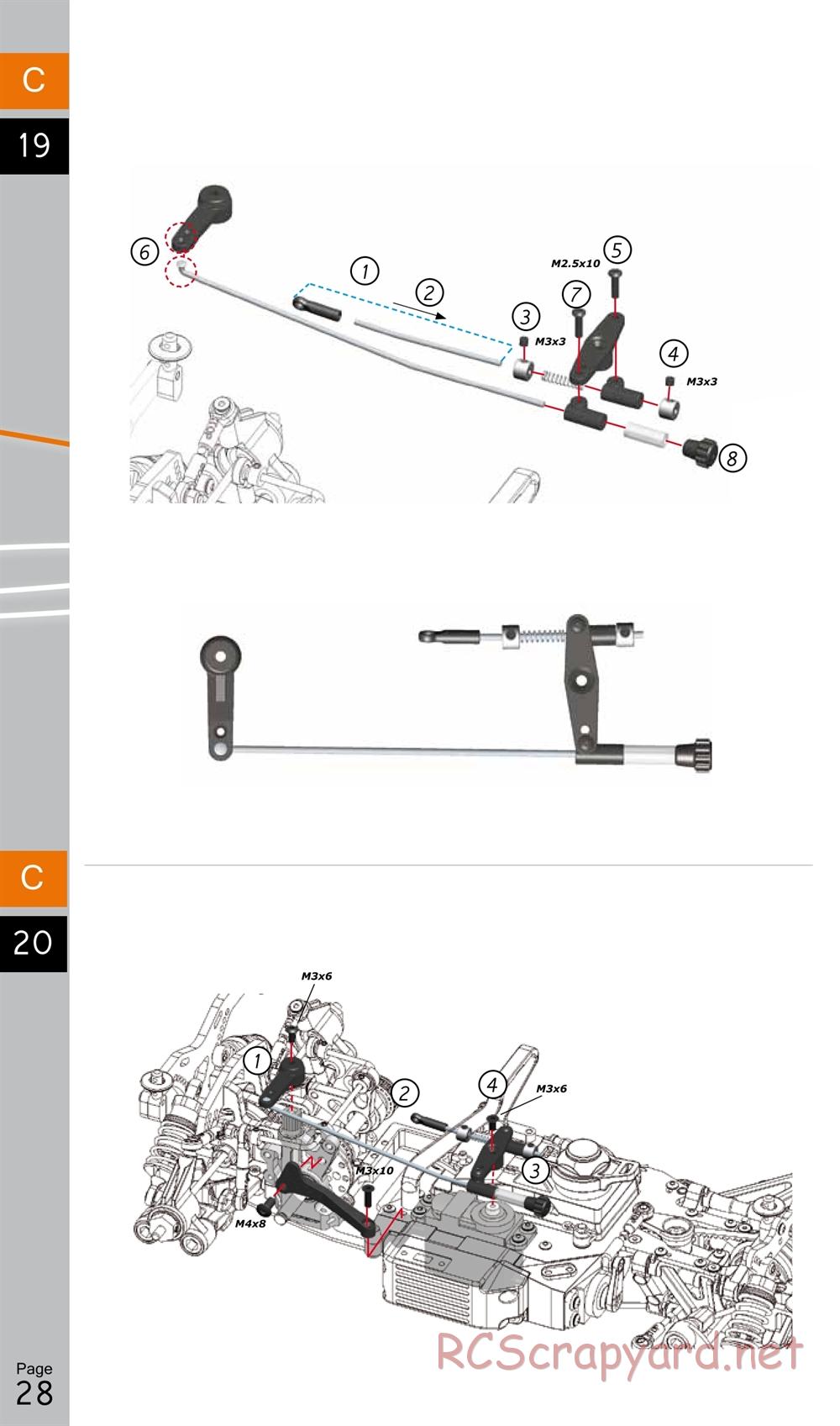 Serpent - 733 Evo - Manual - Page 28
