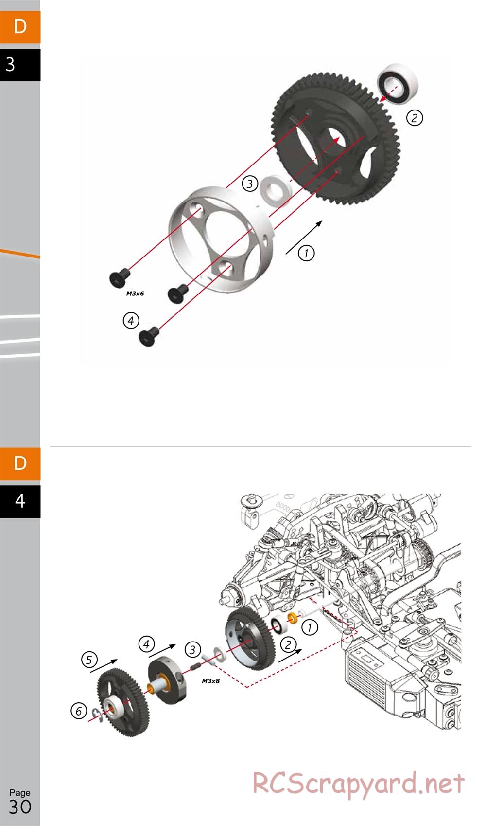 Serpent - 733 Evo - Manual - Page 30