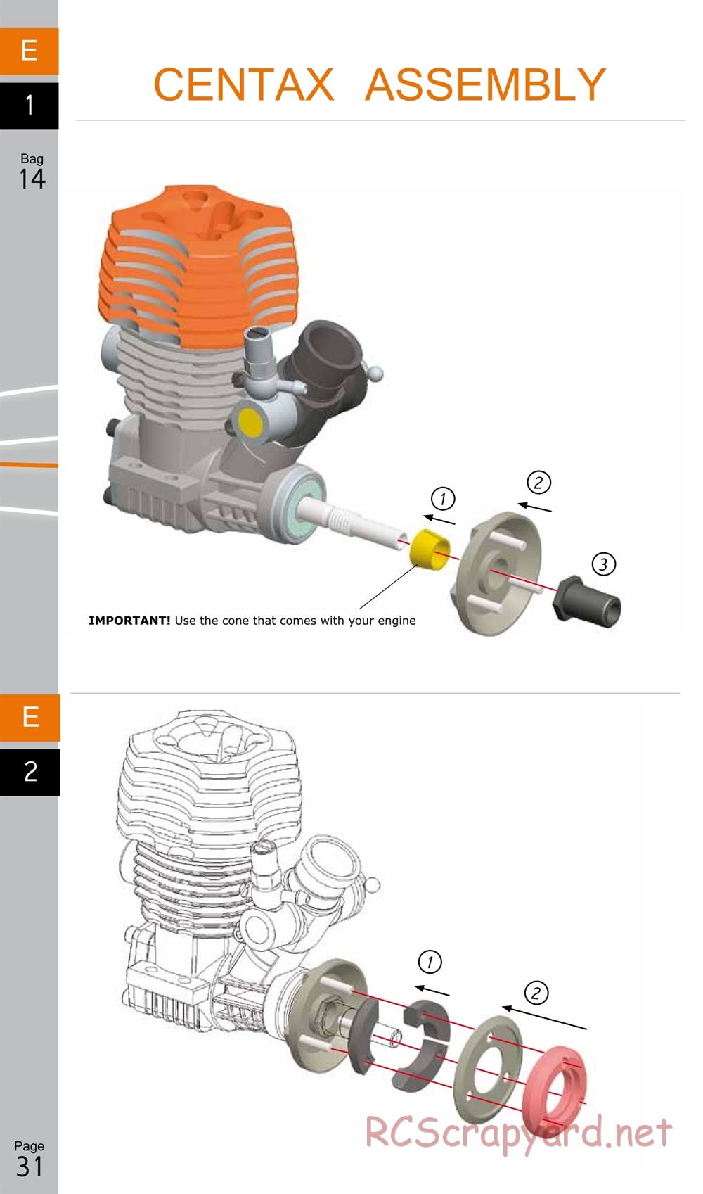 Serpent - 733 Evo - Manual - Page 31
