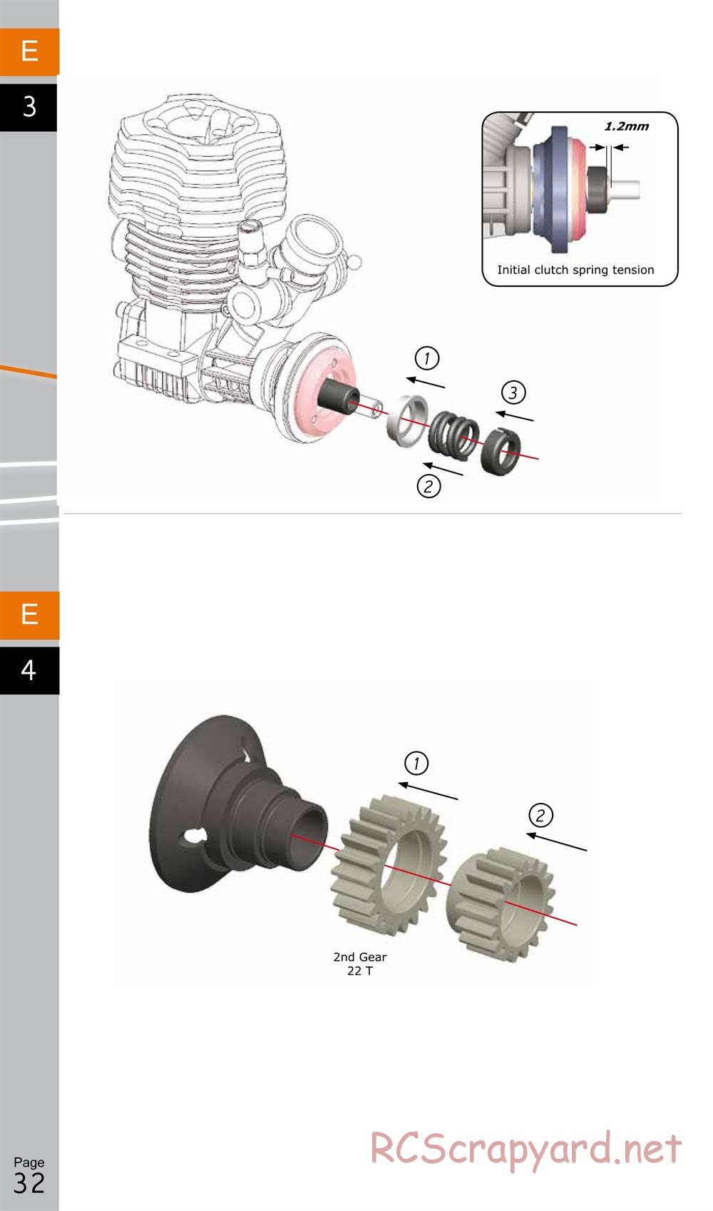 Serpent - 733 Evo - Manual - Page 32