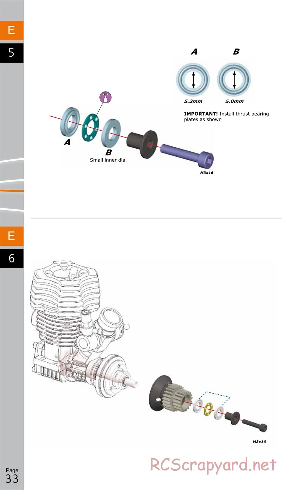 Serpent - 733 Evo - Manual - Page 33