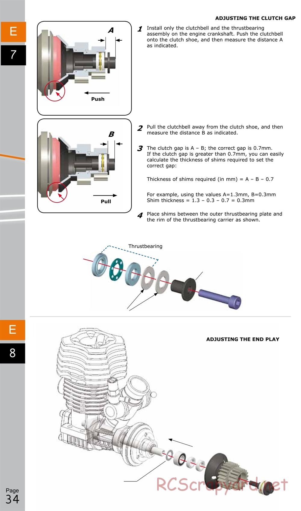 Serpent - 733 Evo - Manual - Page 34