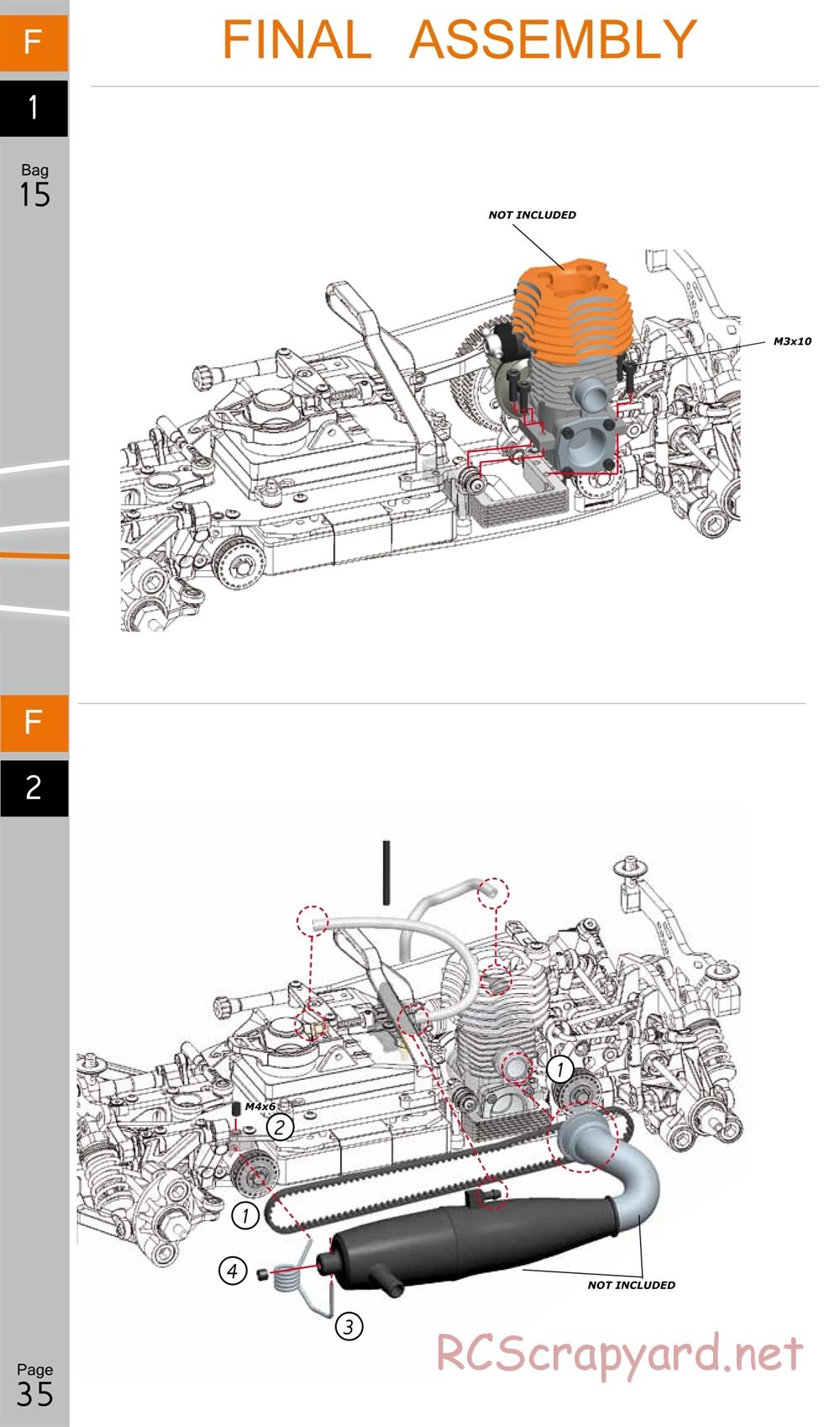 Serpent - 733 Evo - Manual - Page 35