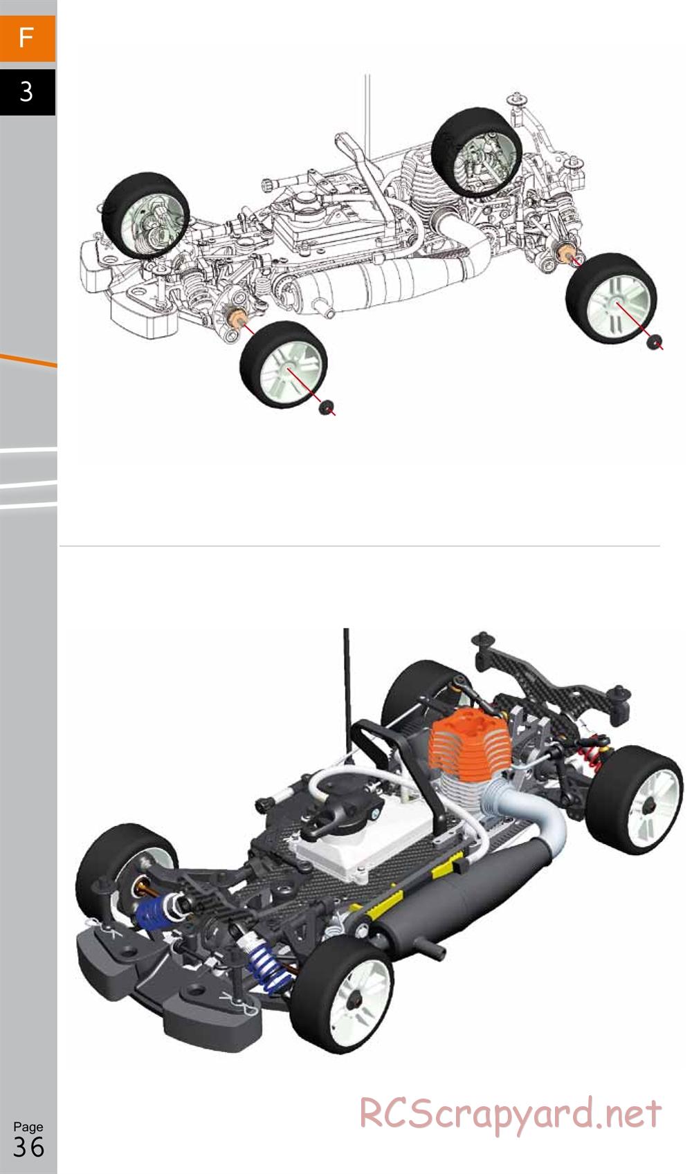 Serpent - 733 Evo - Manual - Page 36